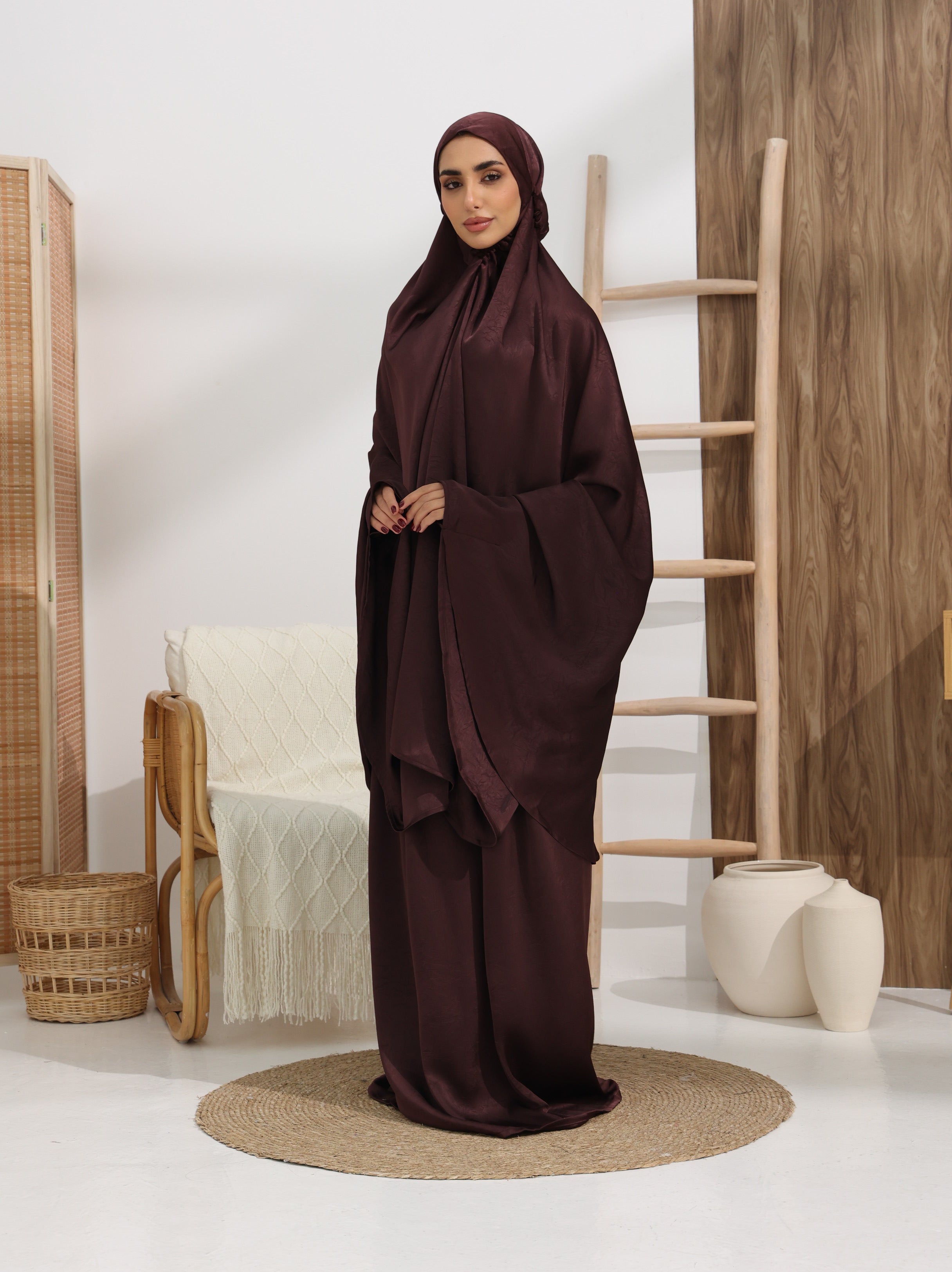 PRAYER SETS SATIN