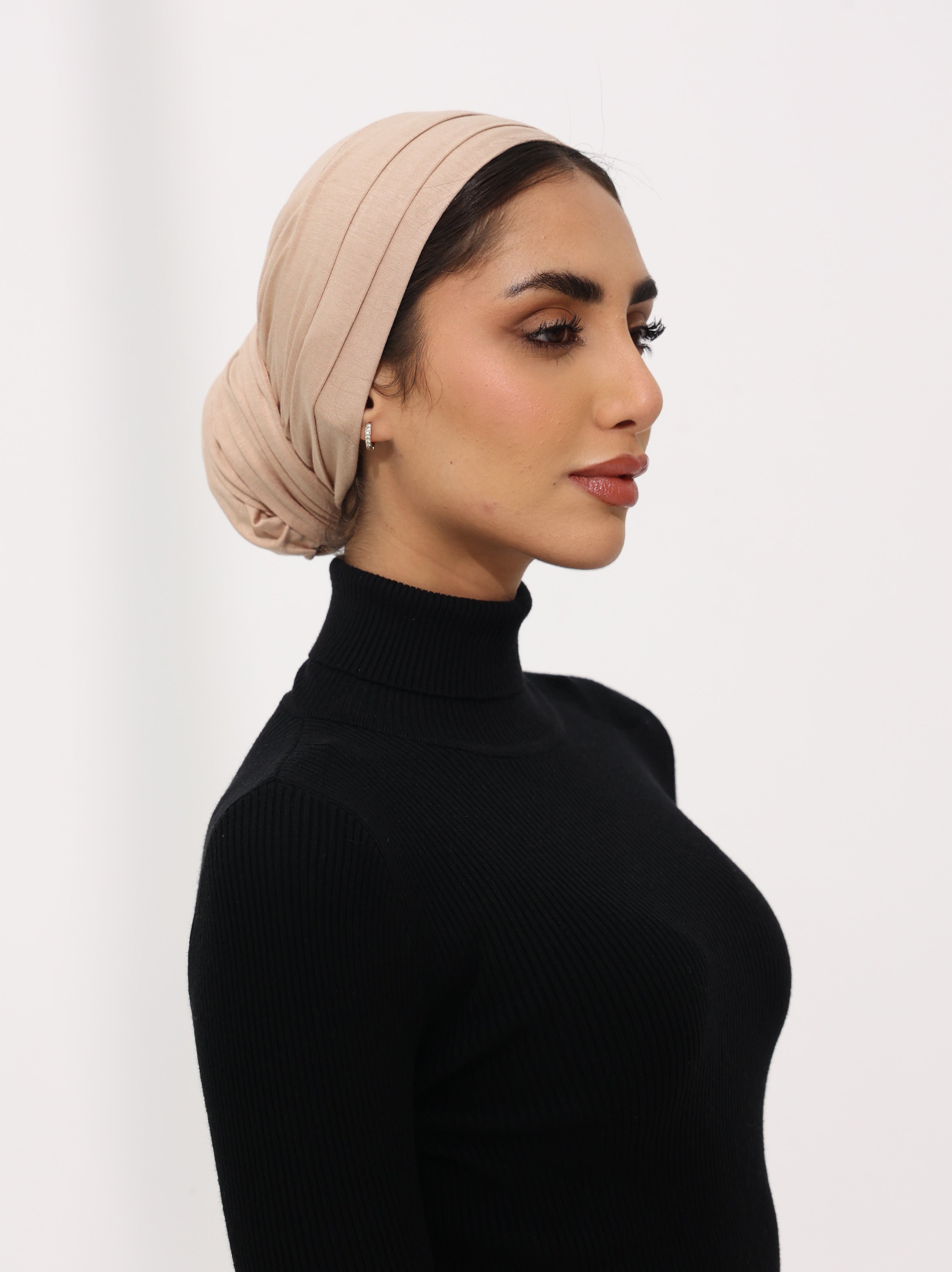 COTTON BUN WRAP TURBAN