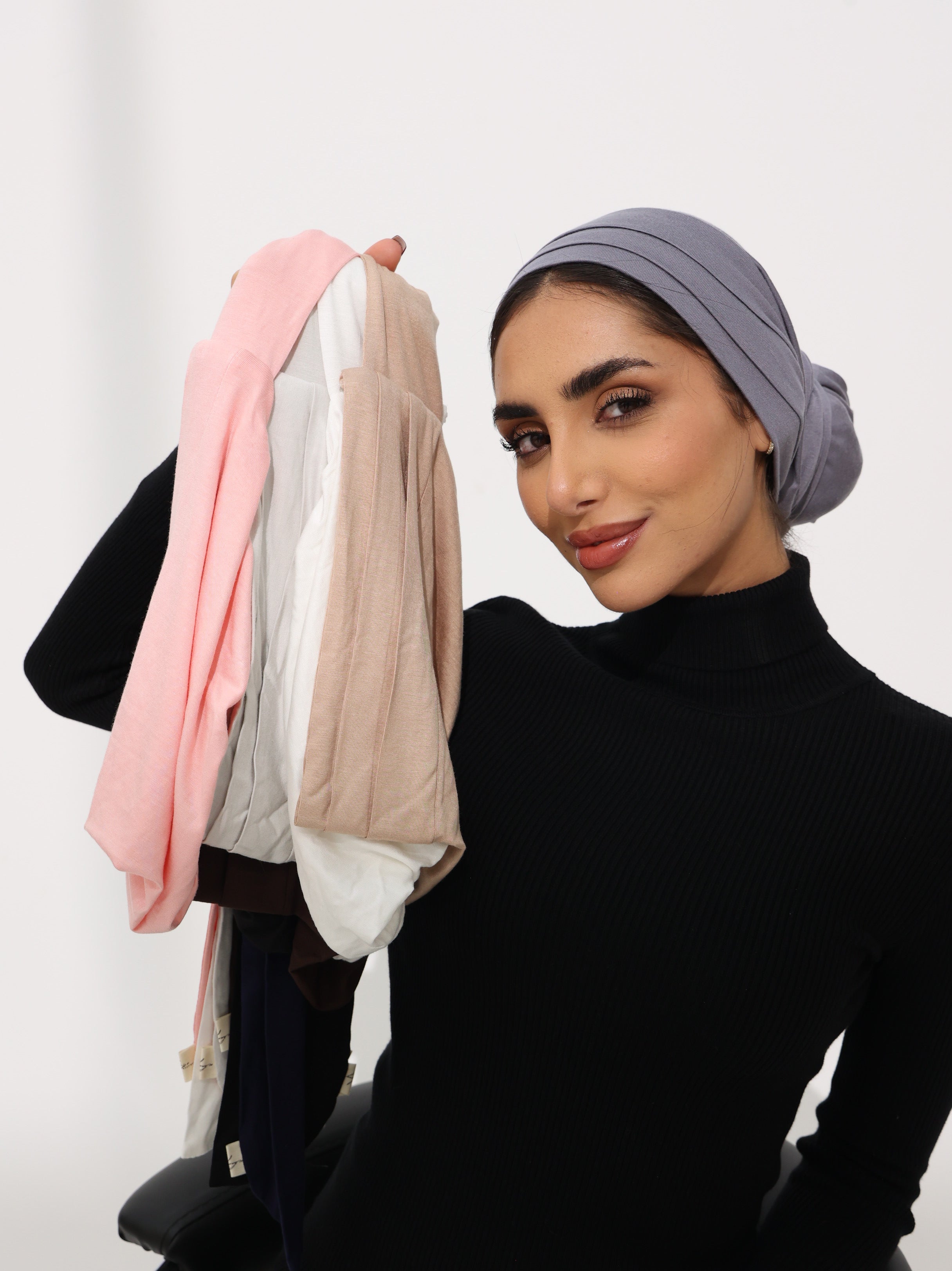 COTTON BUN WRAP TURBAN