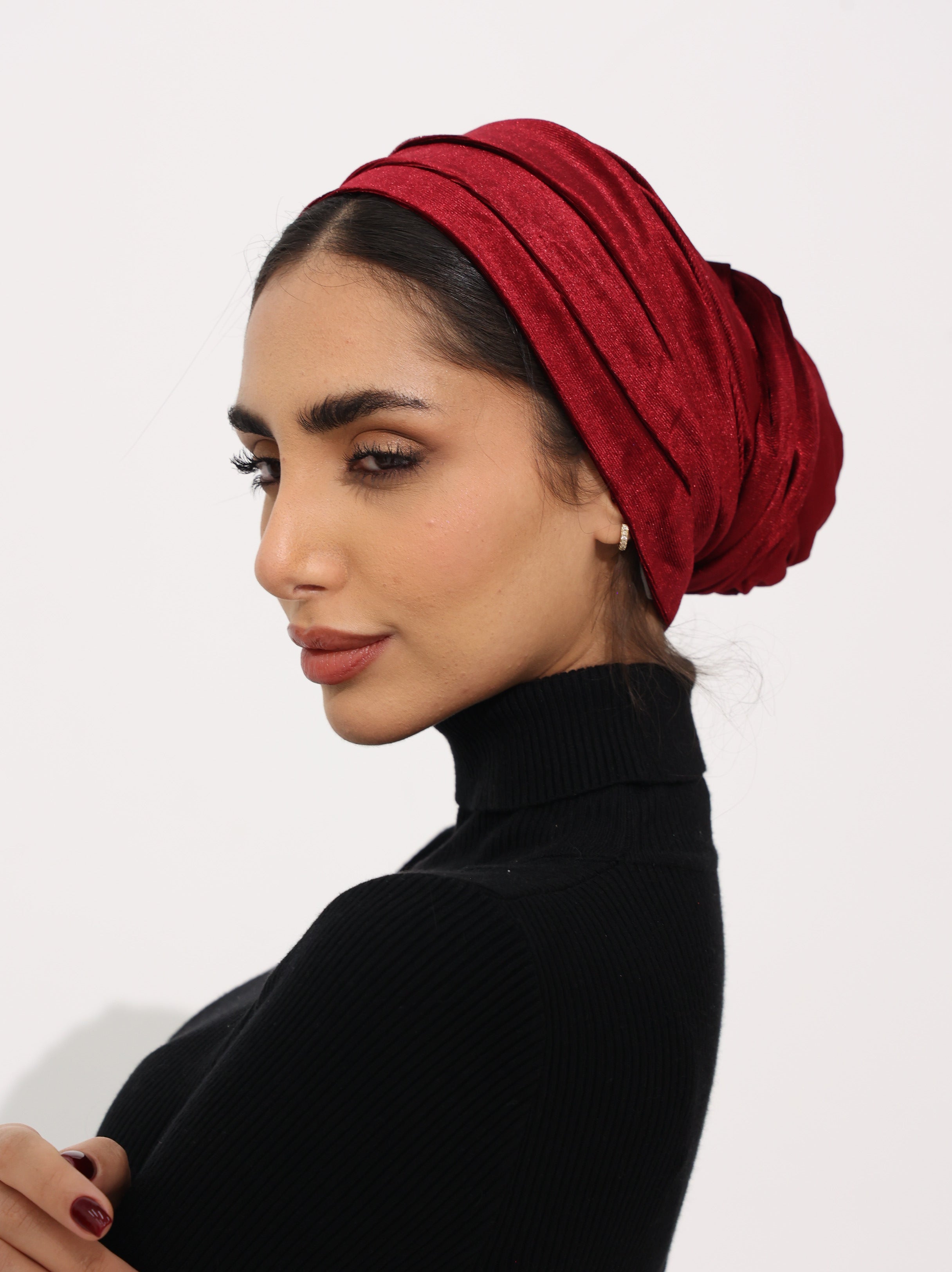 TURBAN BUN WRAP WINTER