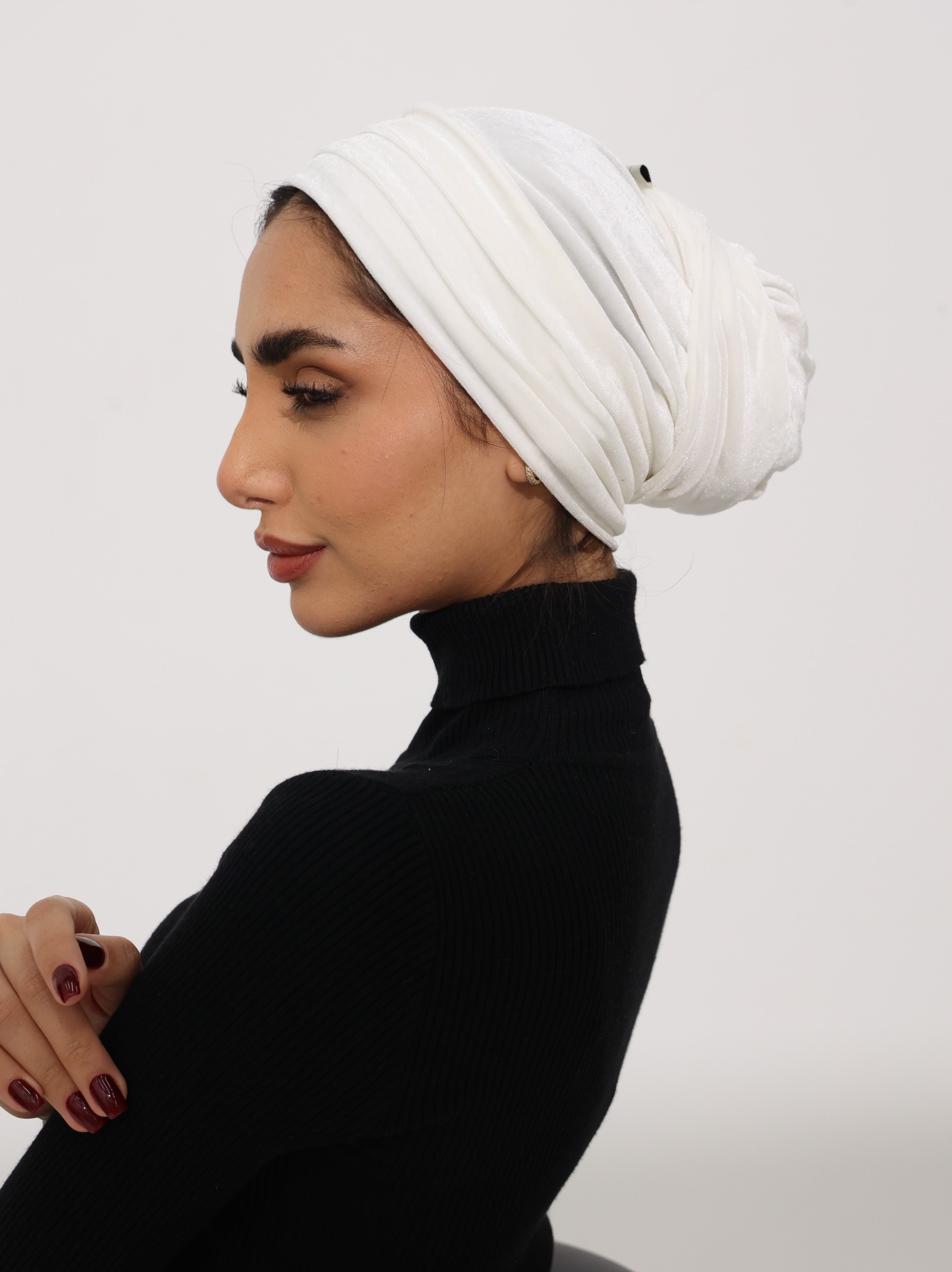 TURBAN BUN WRAP WINTER