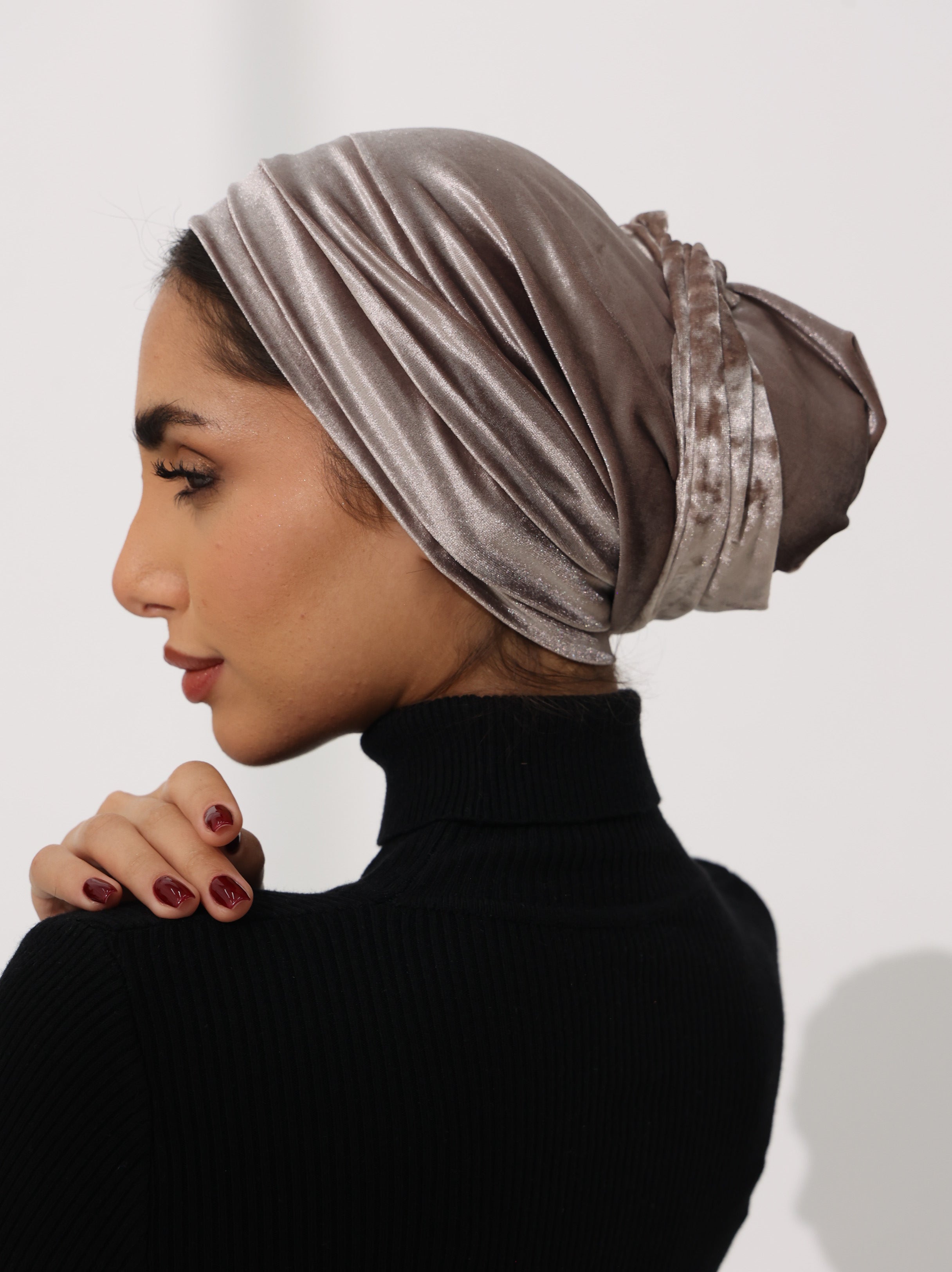 TURBAN BUN WRAP WINTER