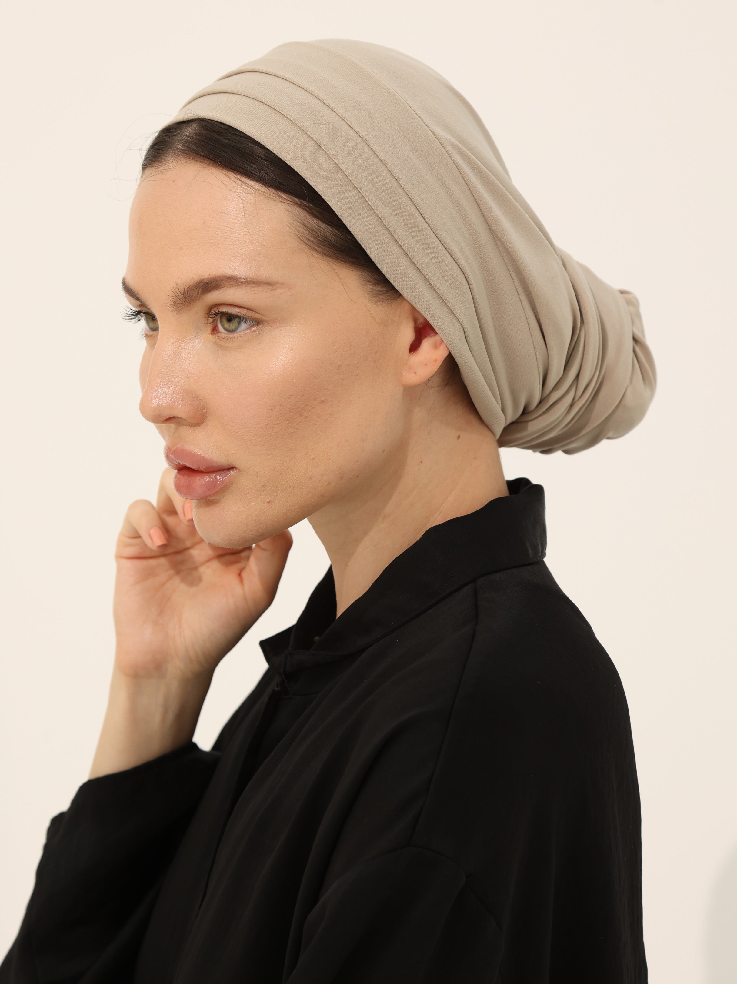 TURBAN BUN WRAP