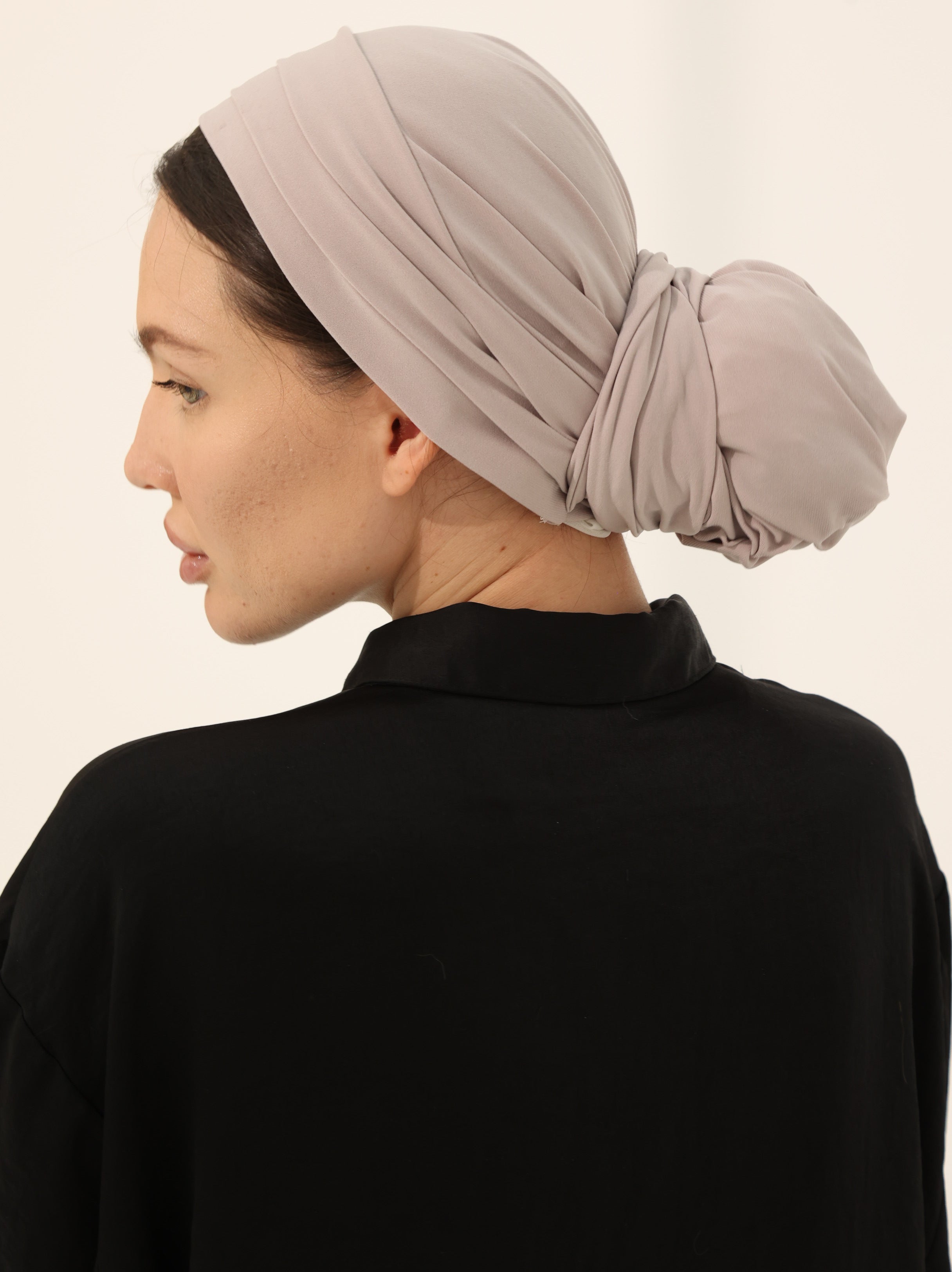 TURBAN BUN WRAP