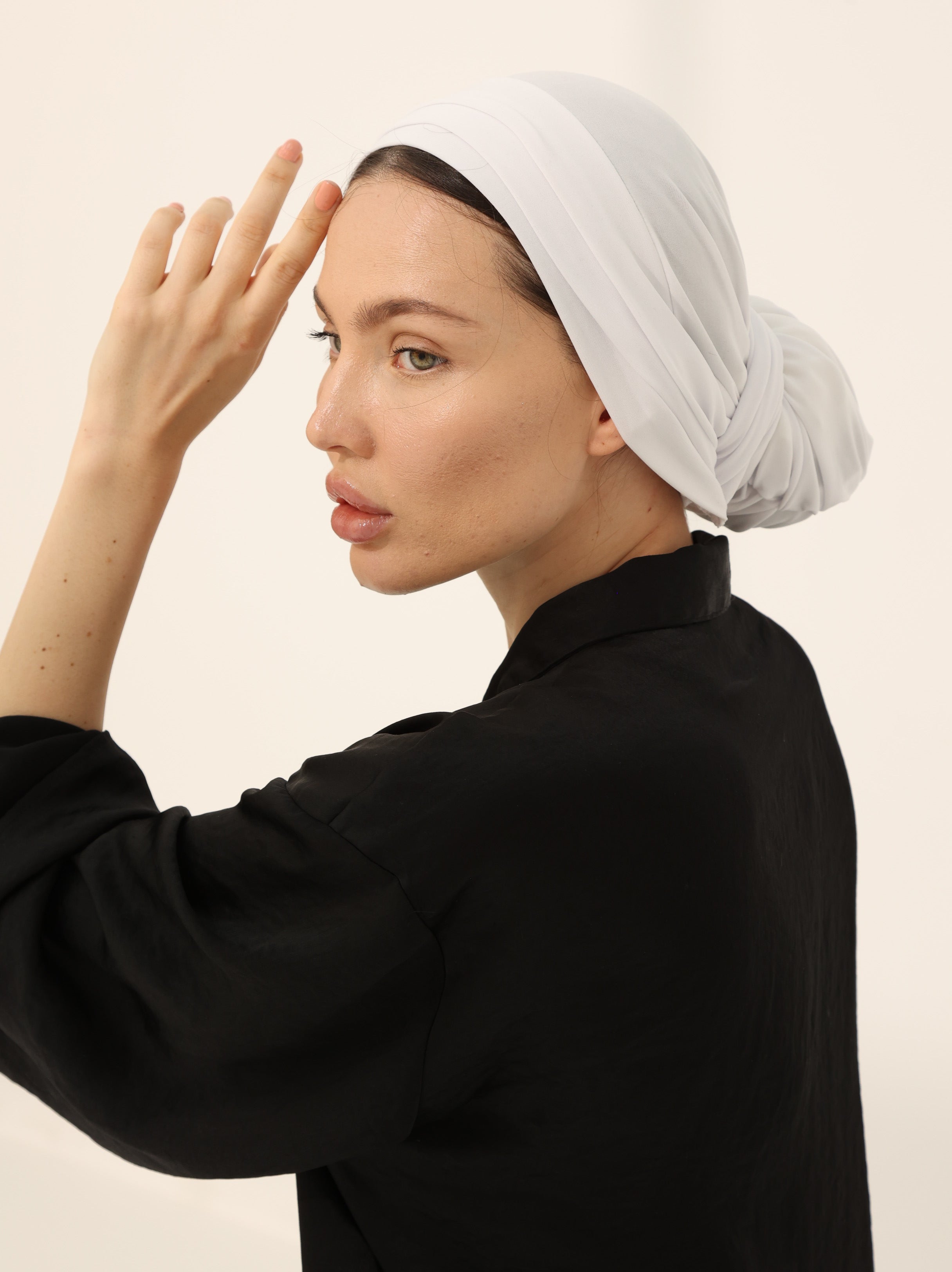 TURBAN BUN WRAP