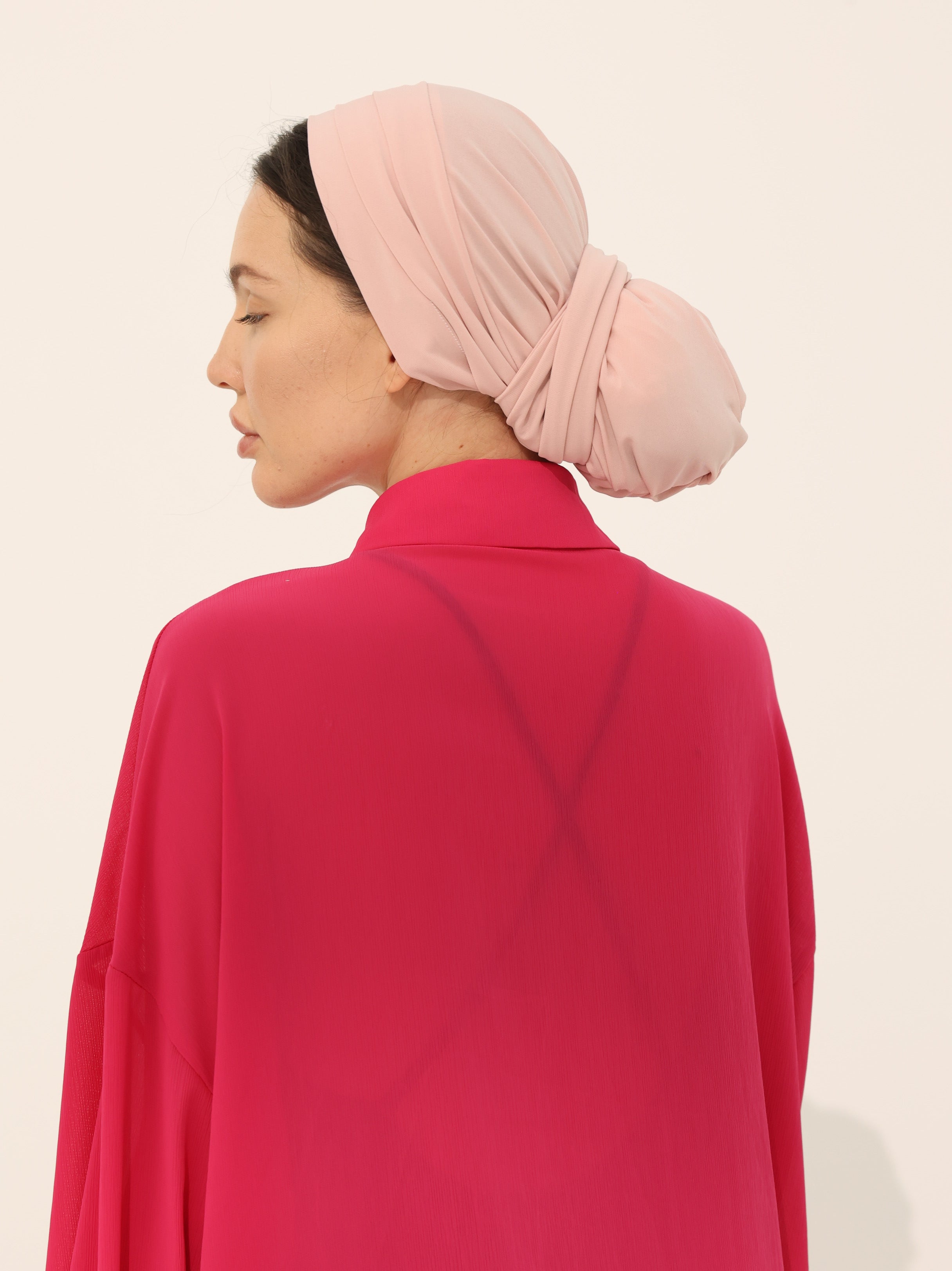 TURBAN BUN WRAP