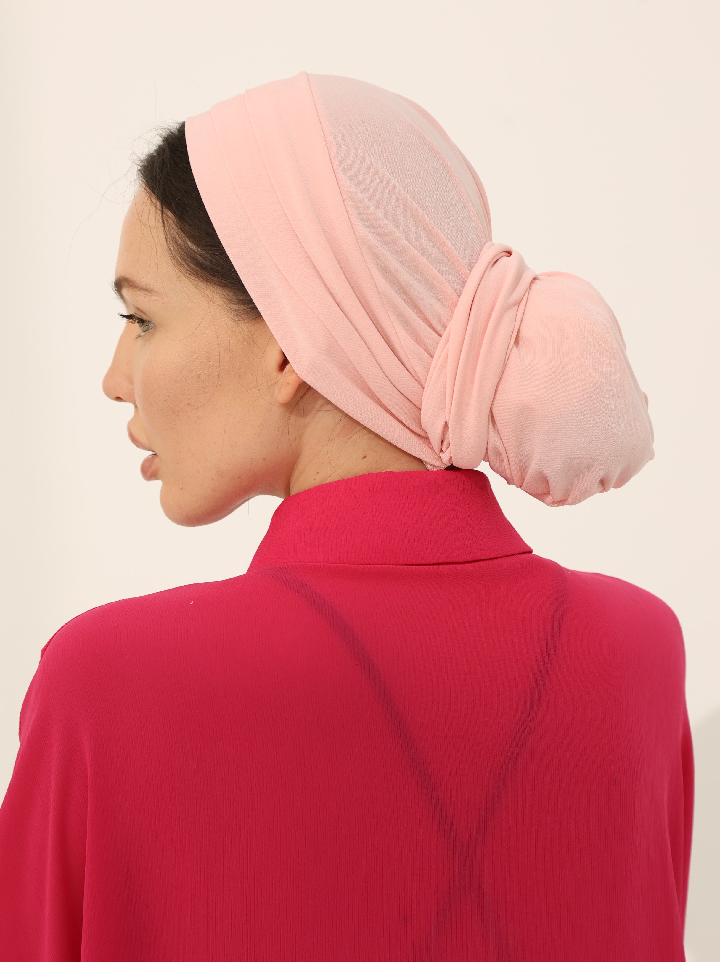 TURBAN BUN WRAP