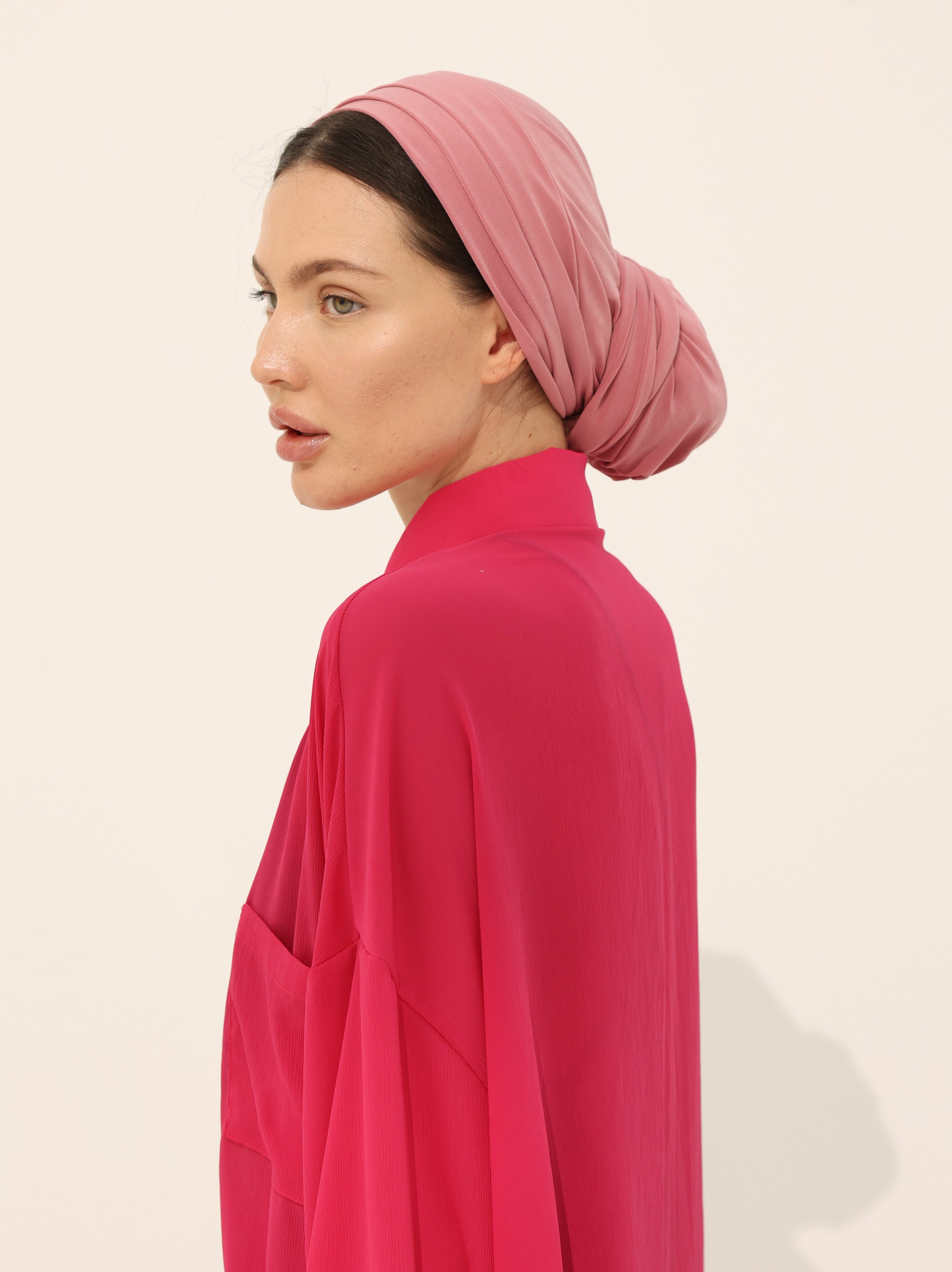 TURBAN BUN WRAP