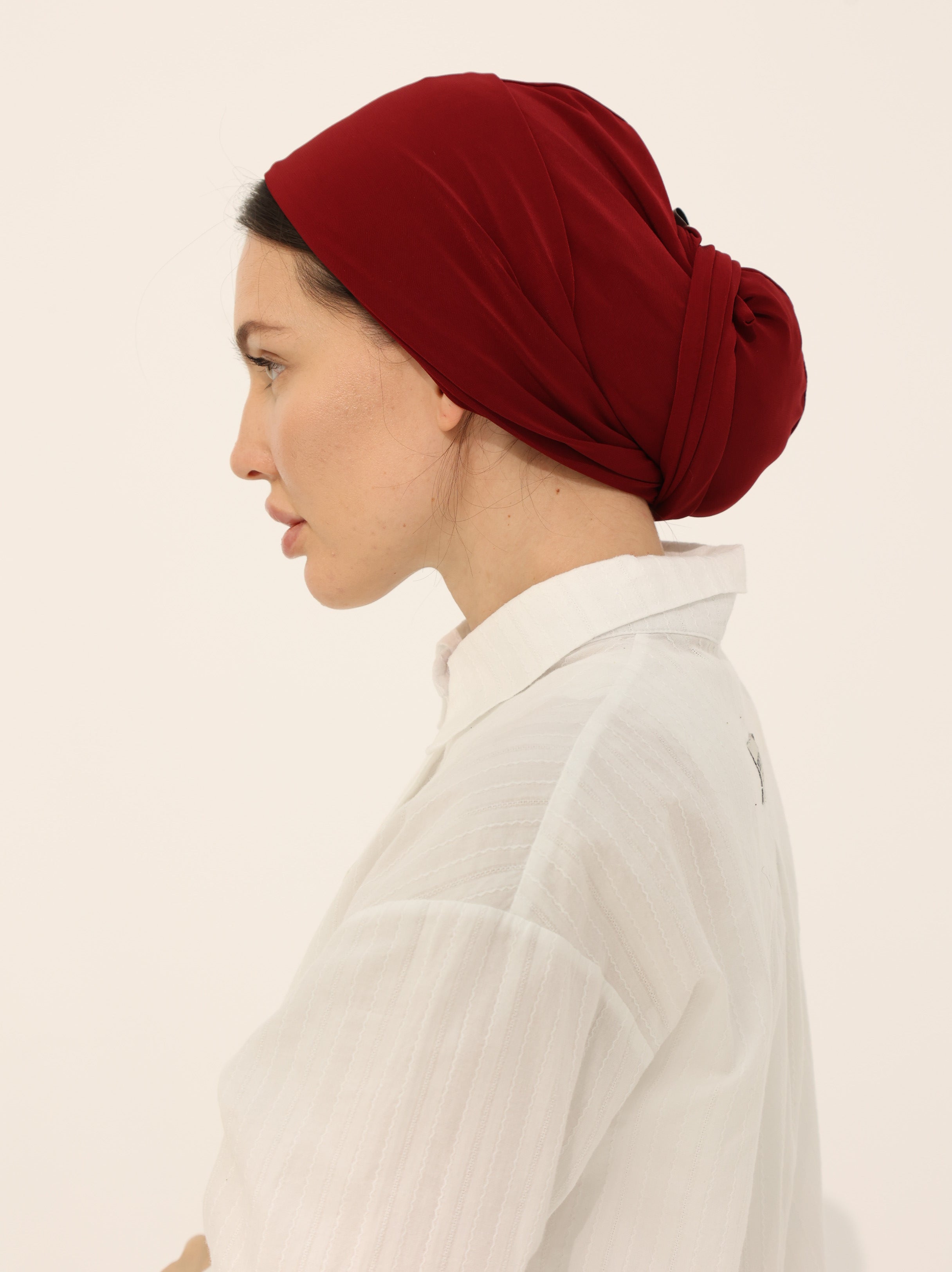 TURBAN DOUBLE WRAP