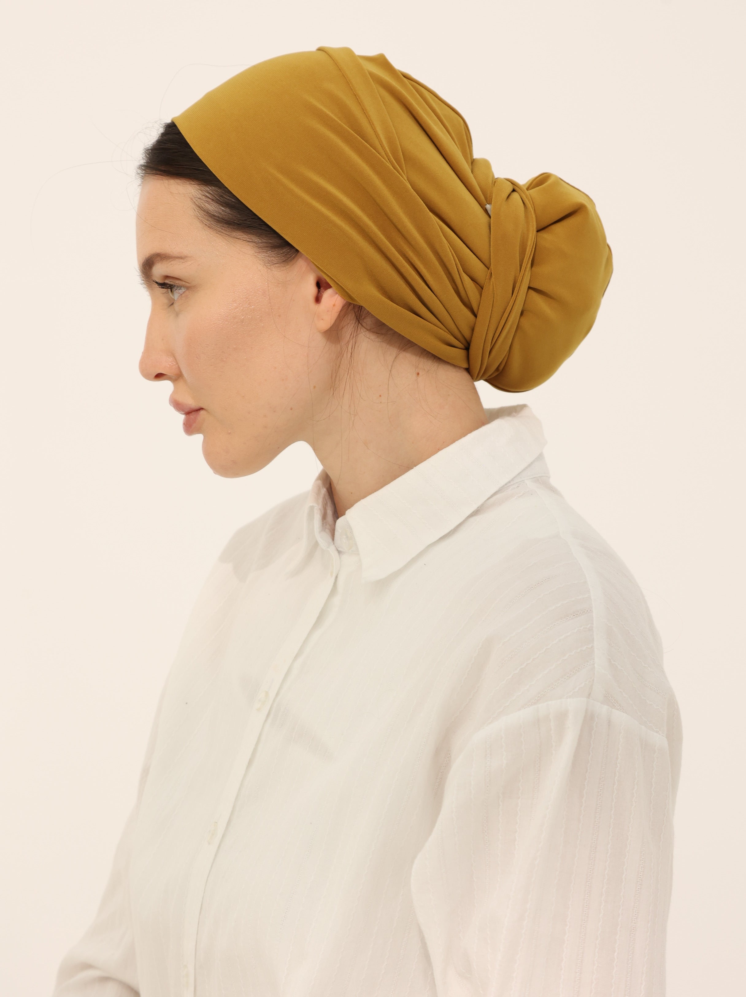 TURBAN DOUBLE WRAP
