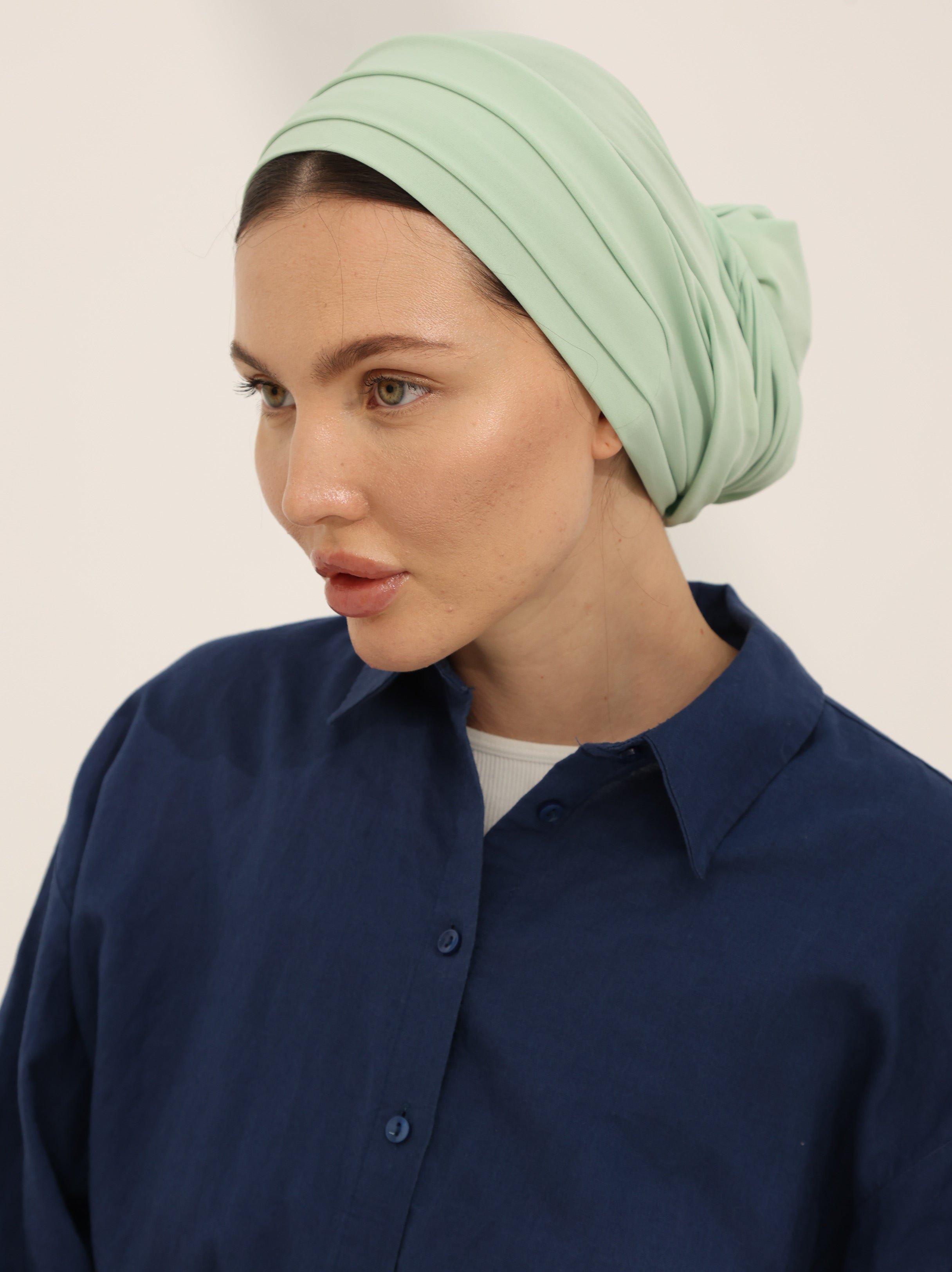 TURBAN BUN WRAP