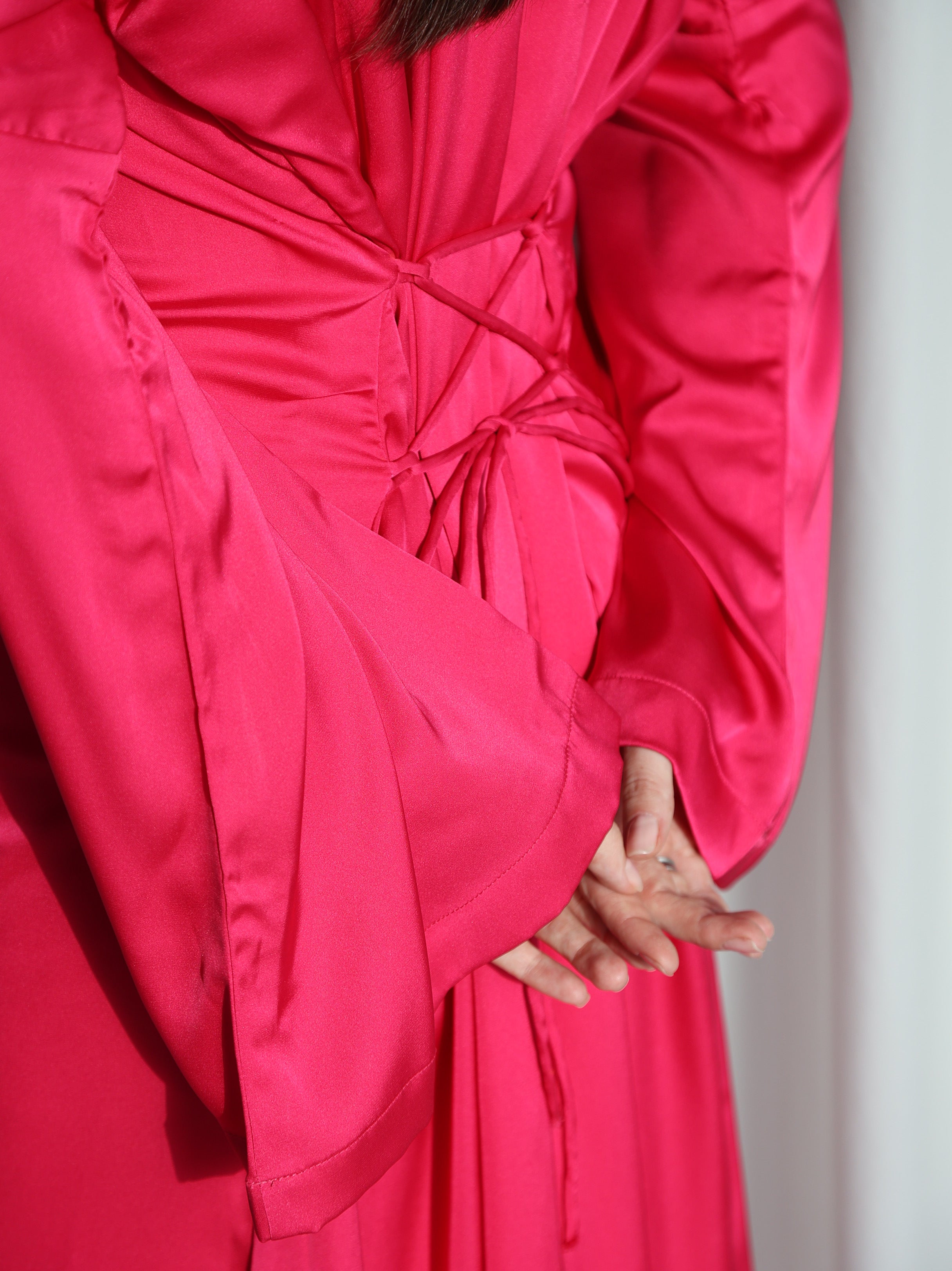 Silky Modest Dress