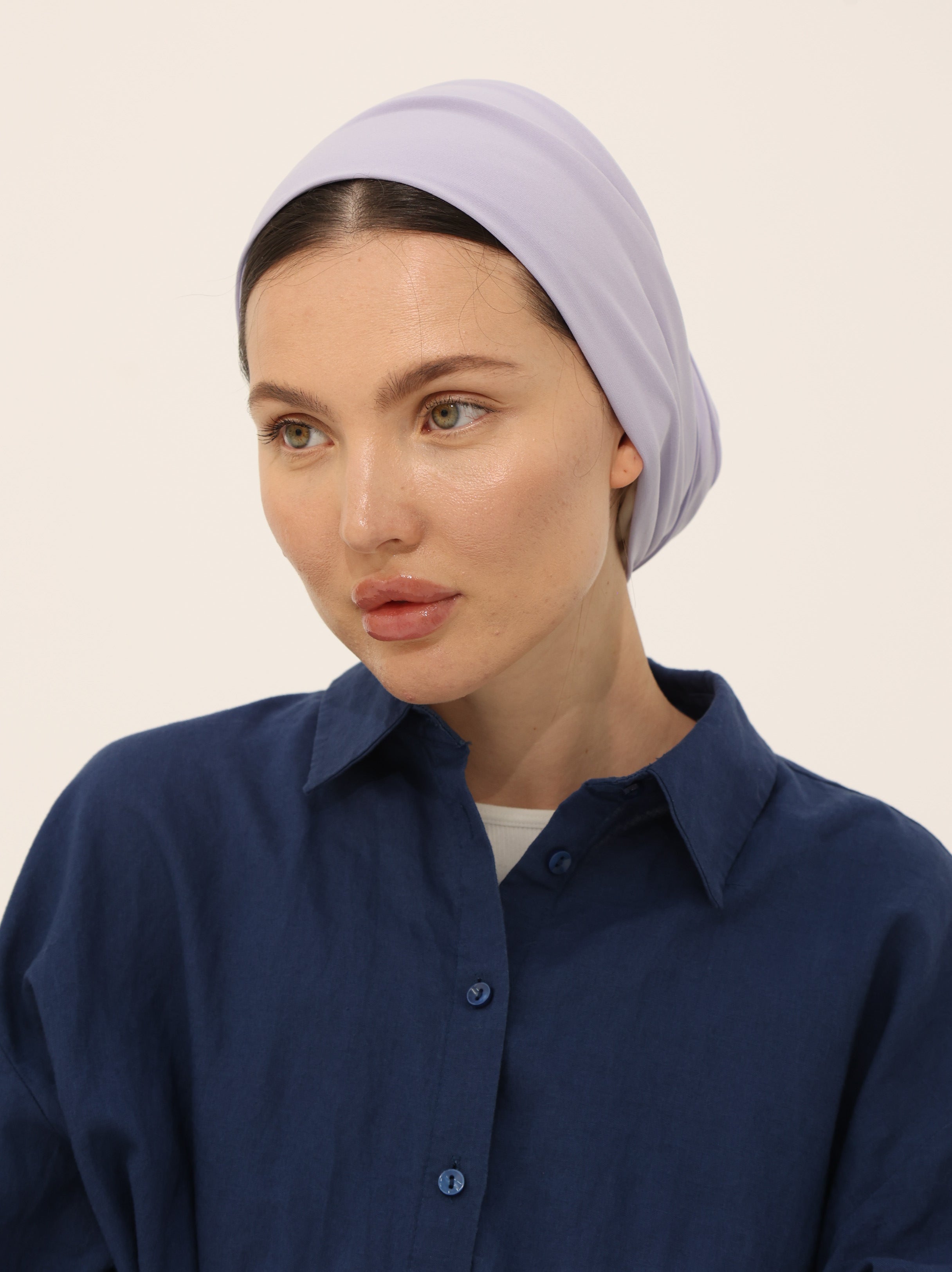 TURBAN DOUBLE WRAP