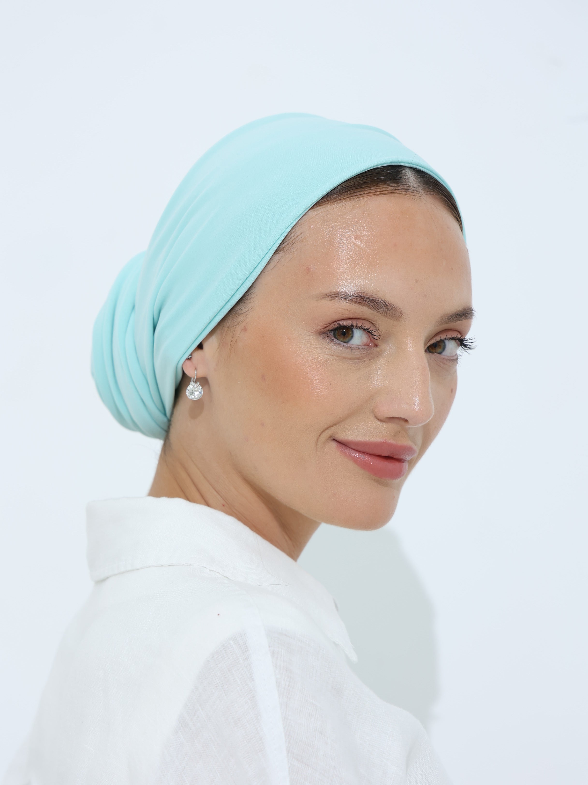 TURBAN DOUBLE WRAP