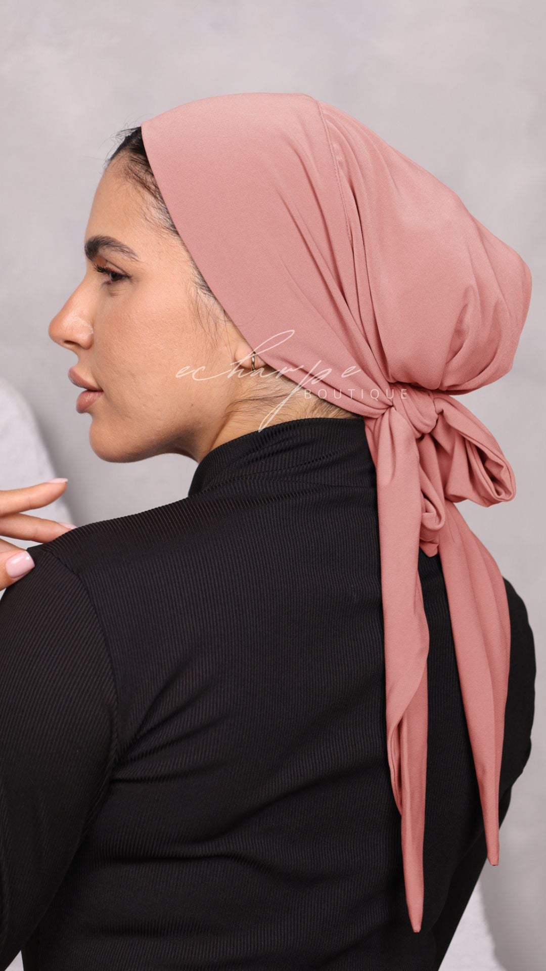 TieBack Turban