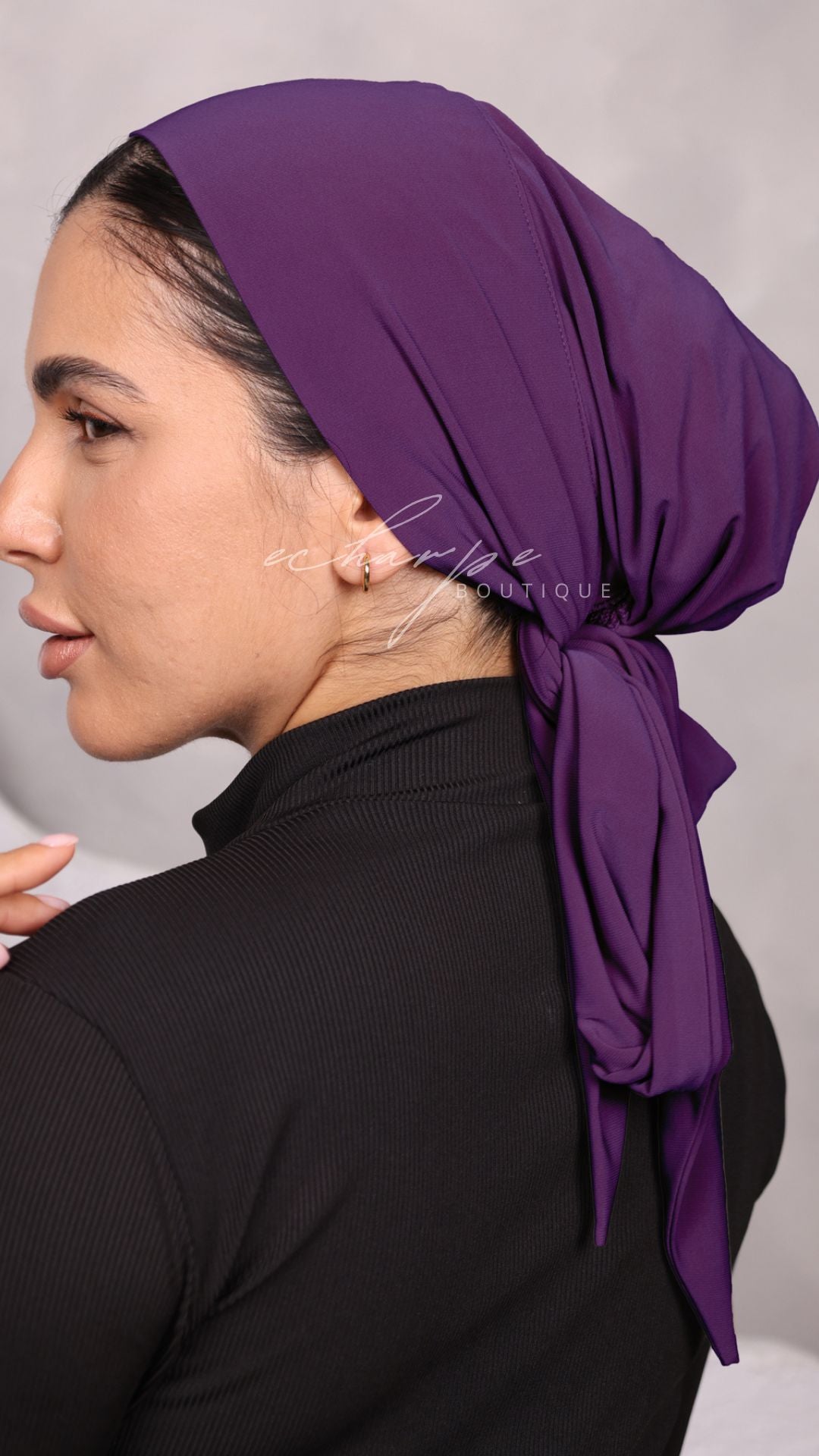TieBack Turban