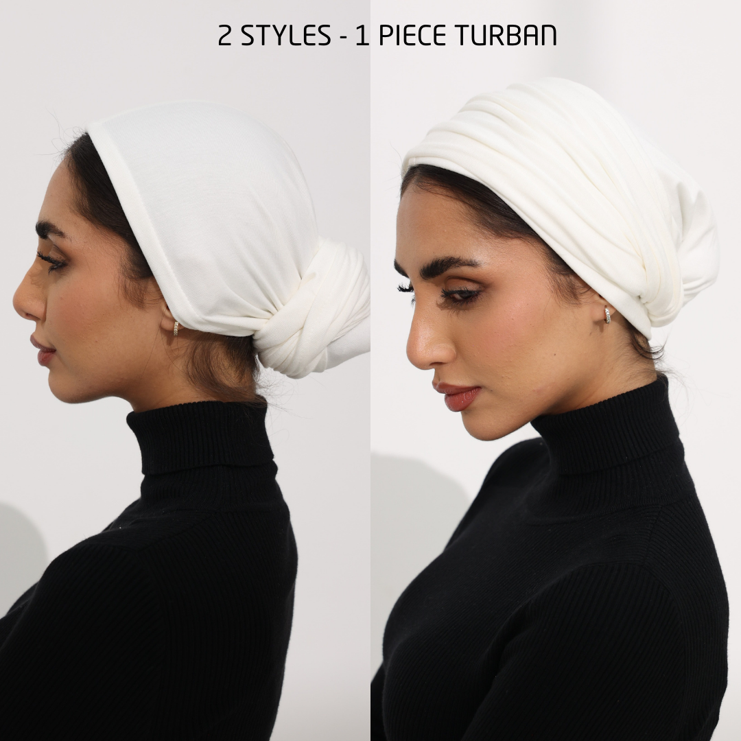 2IN1 COTTON TURBAN