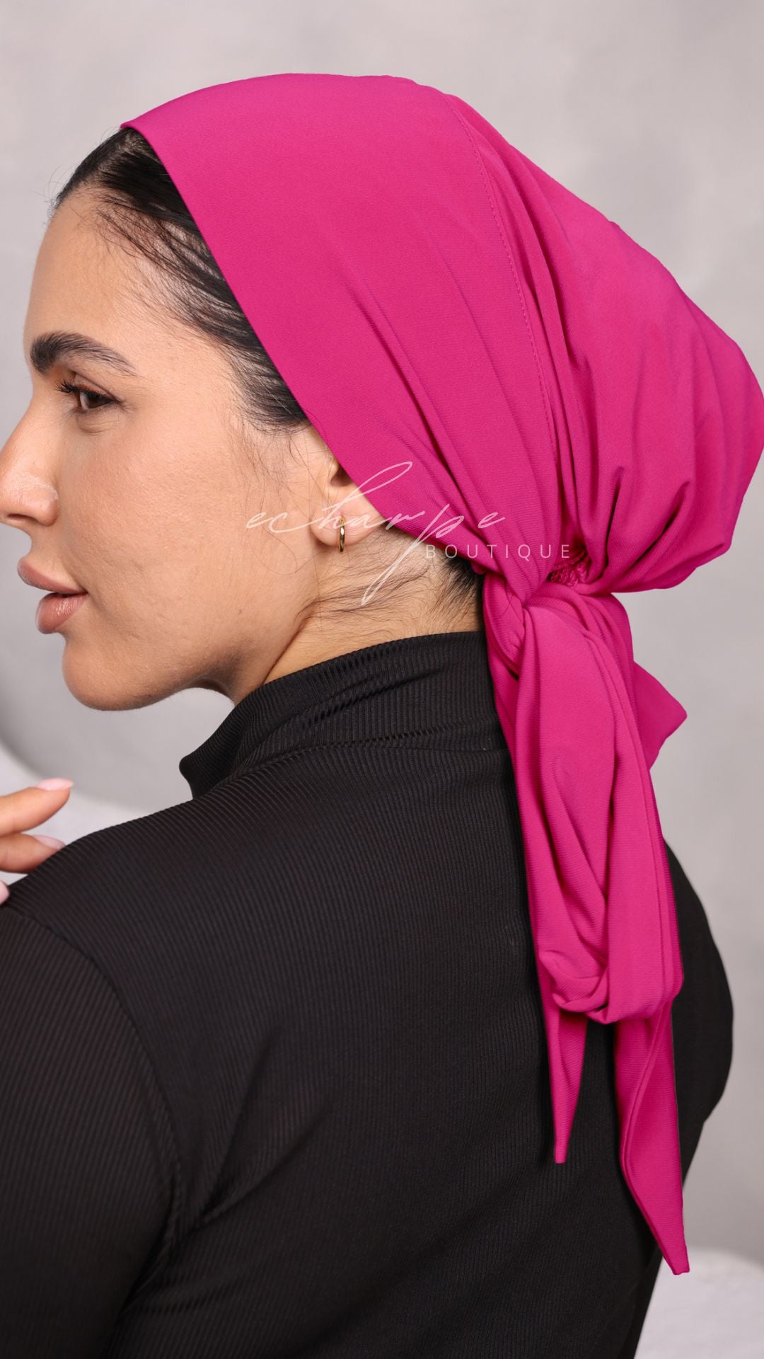 TieBack Turban