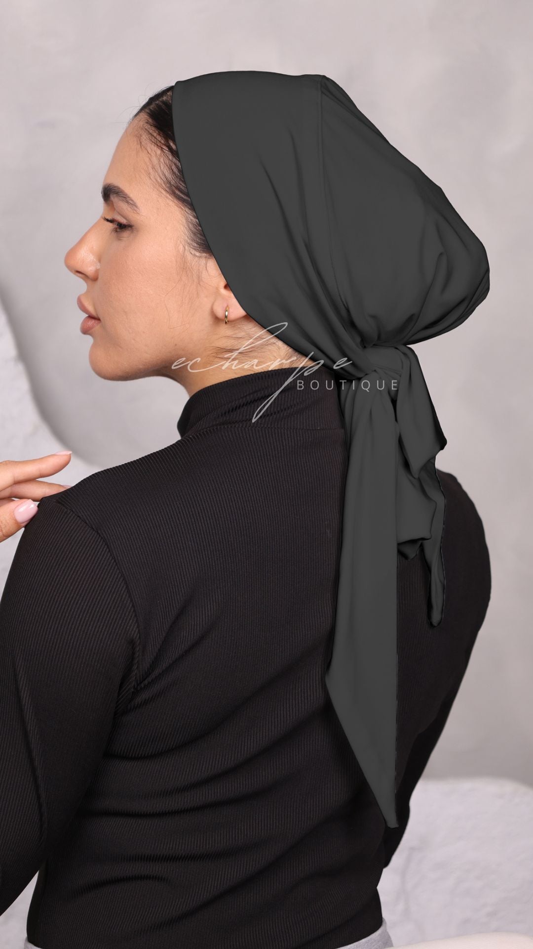 TieBack Turban