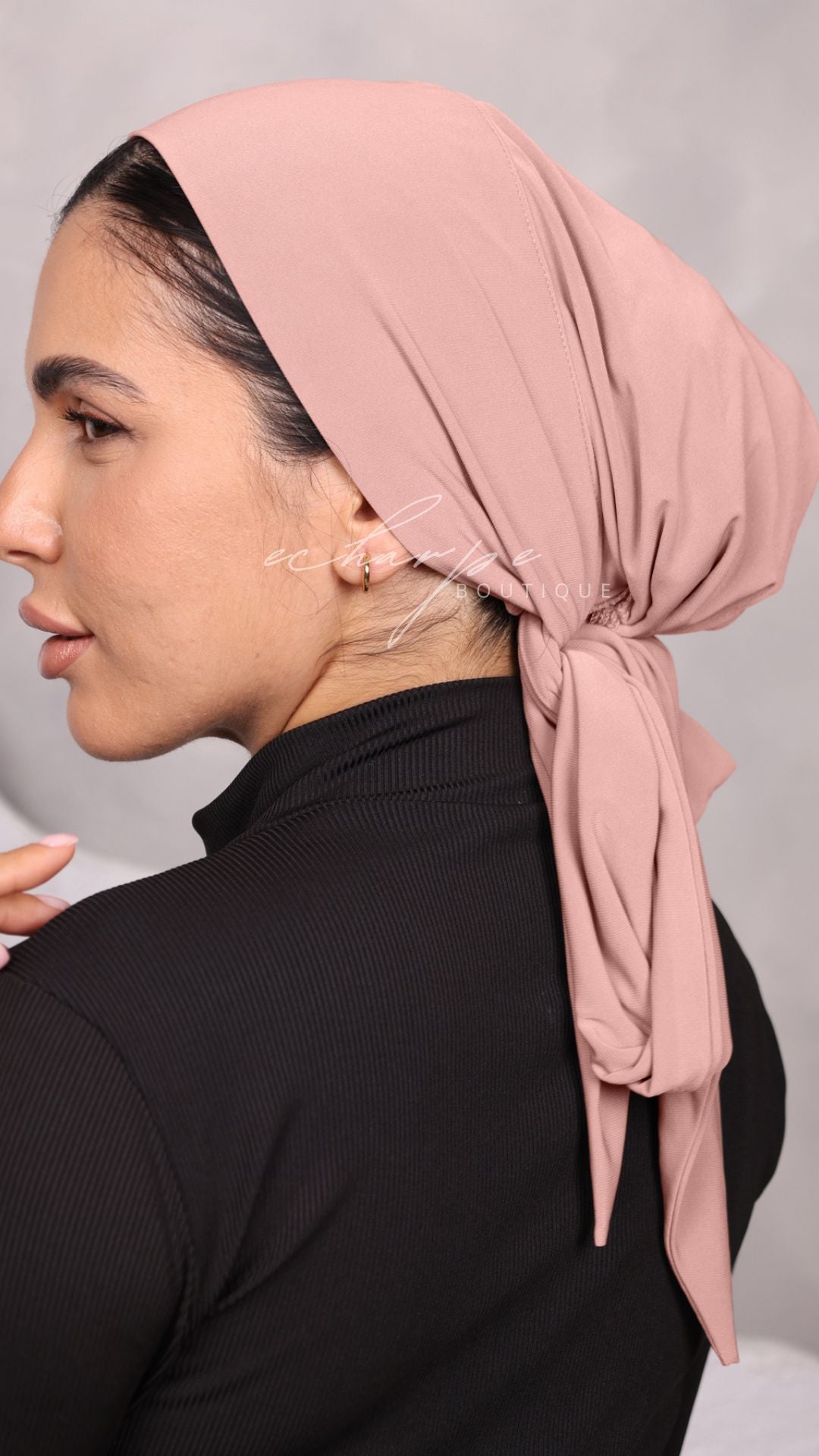 TieBack Turban