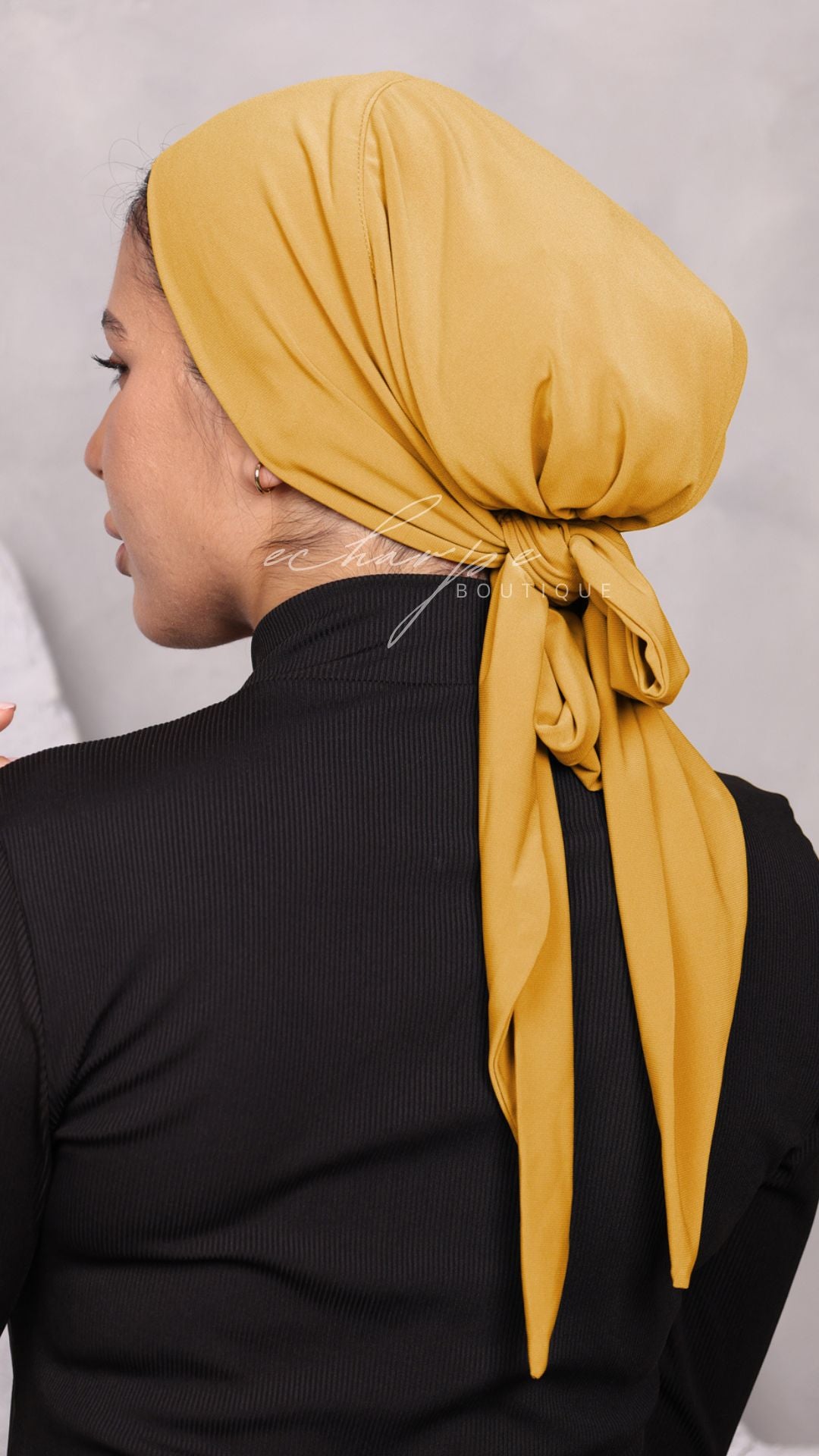 TieBack Turban