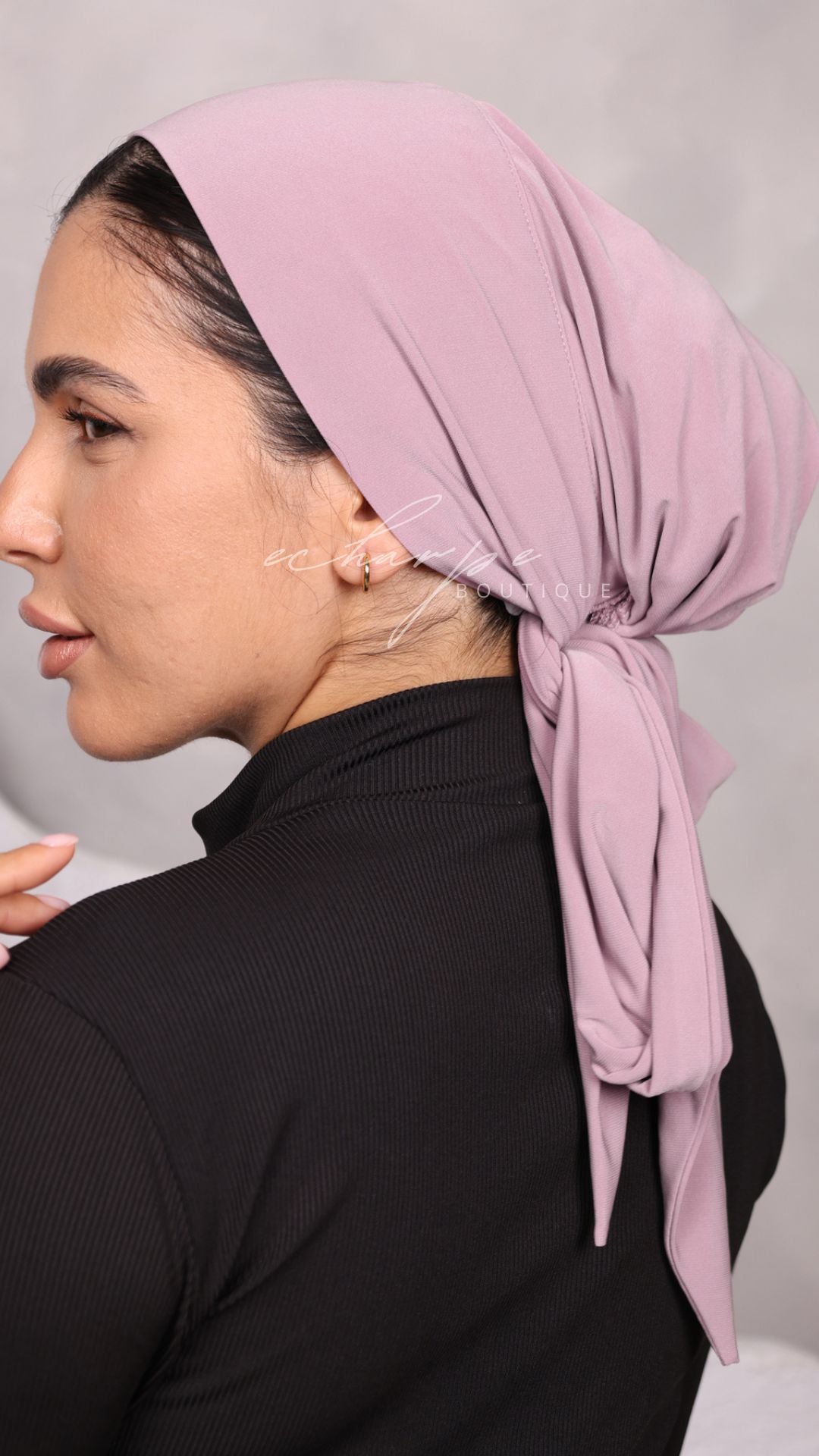 TieBack Turban