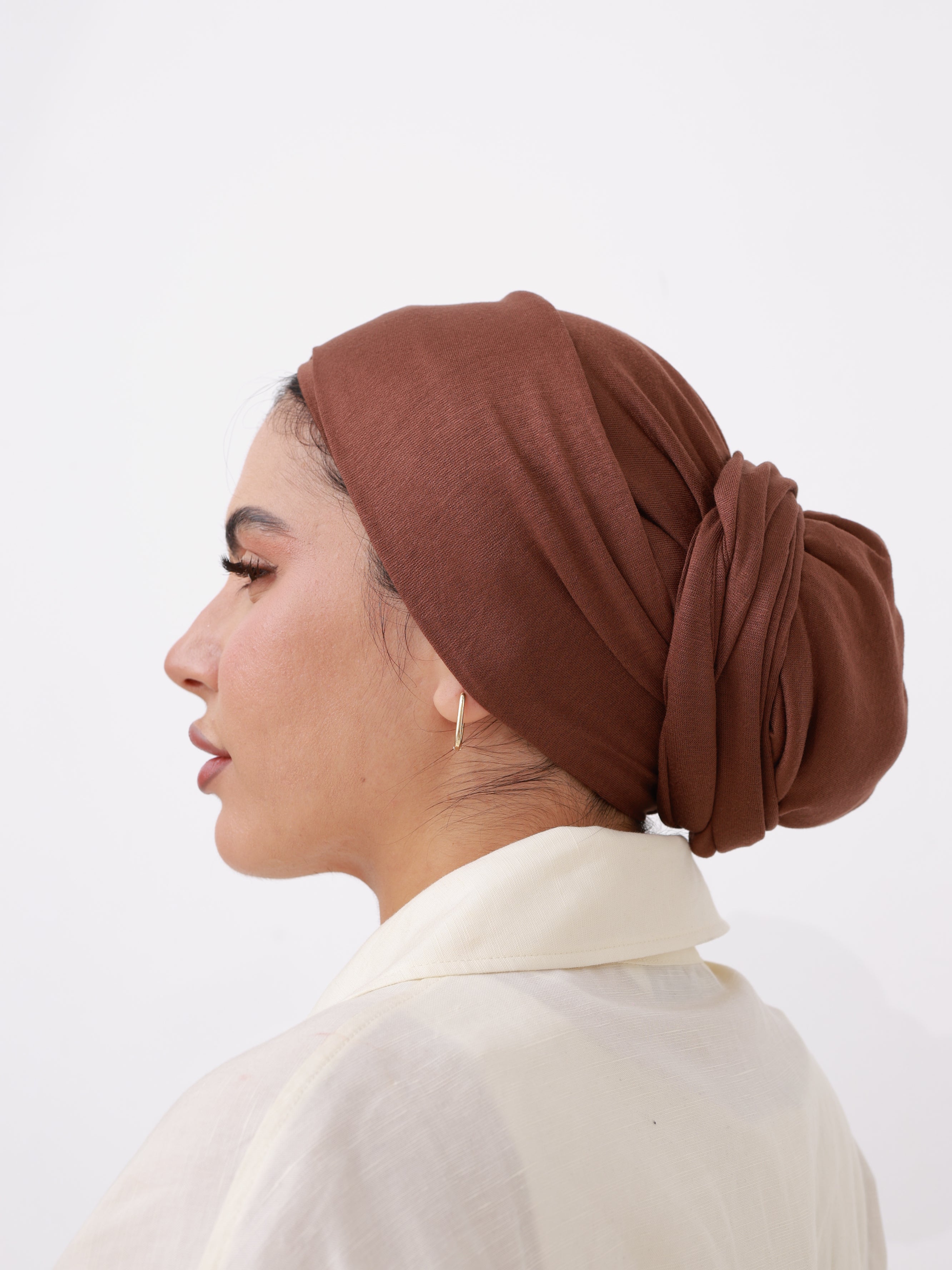 COTTON HEAD WRAP TURBAN