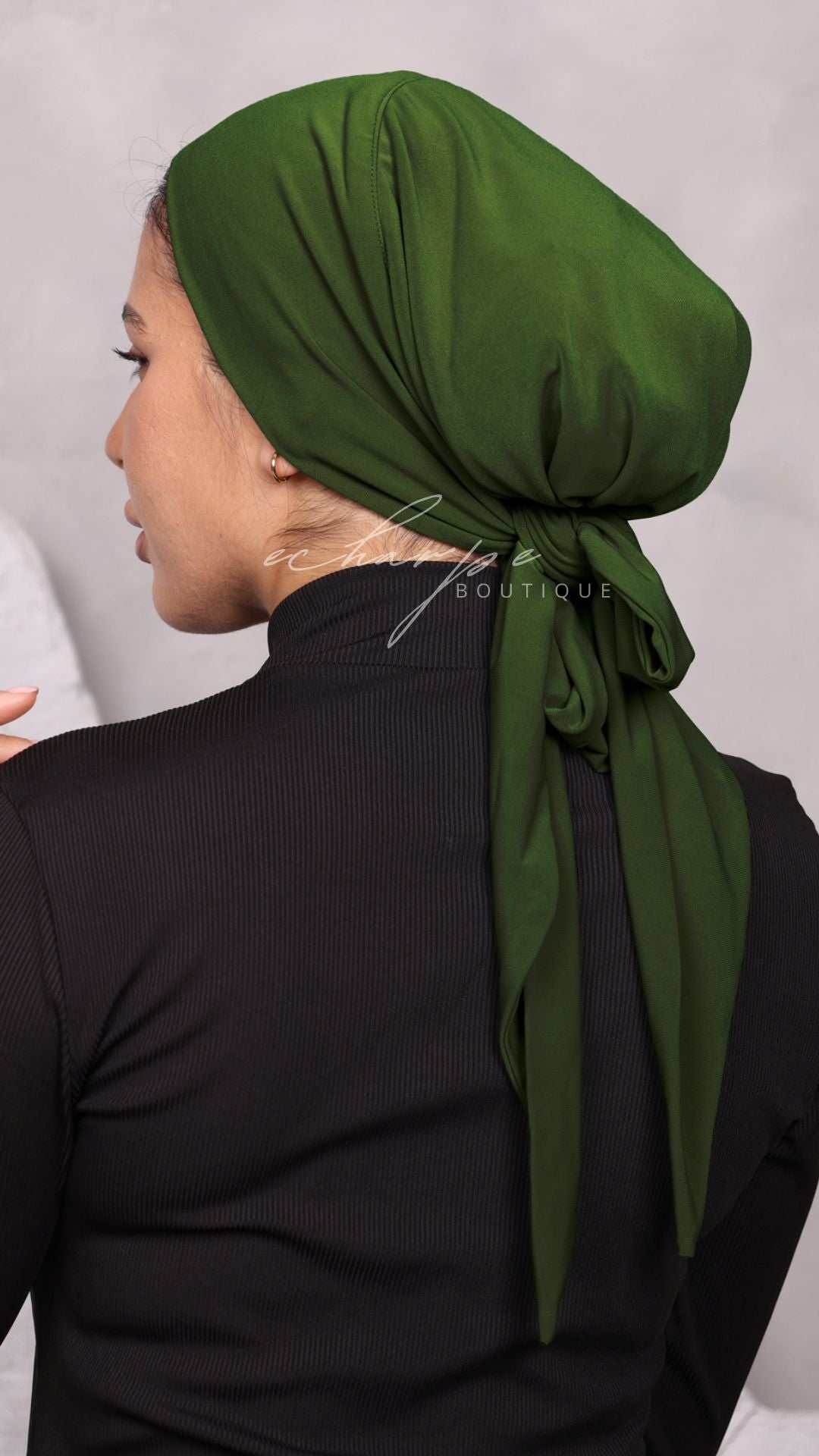 TieBack Turban