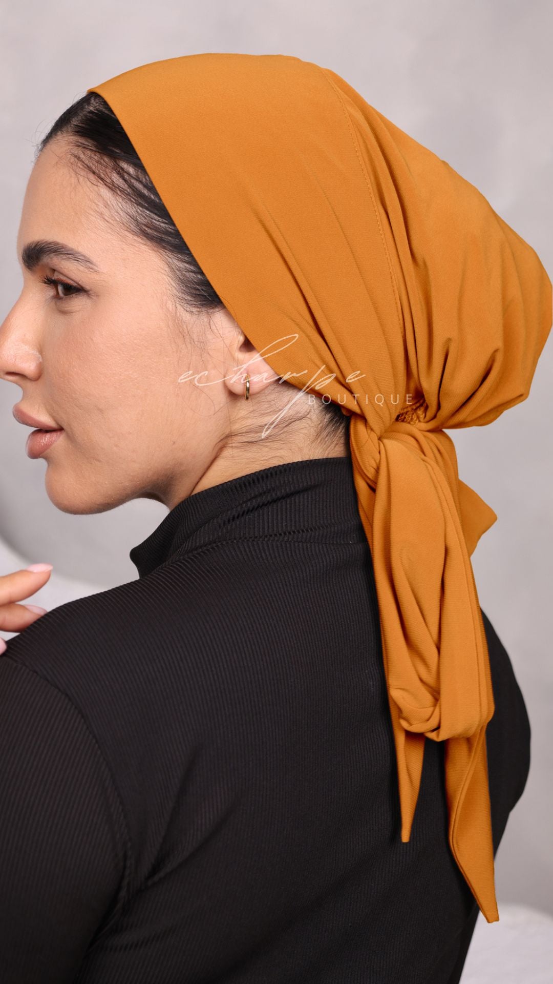 TieBack Turban