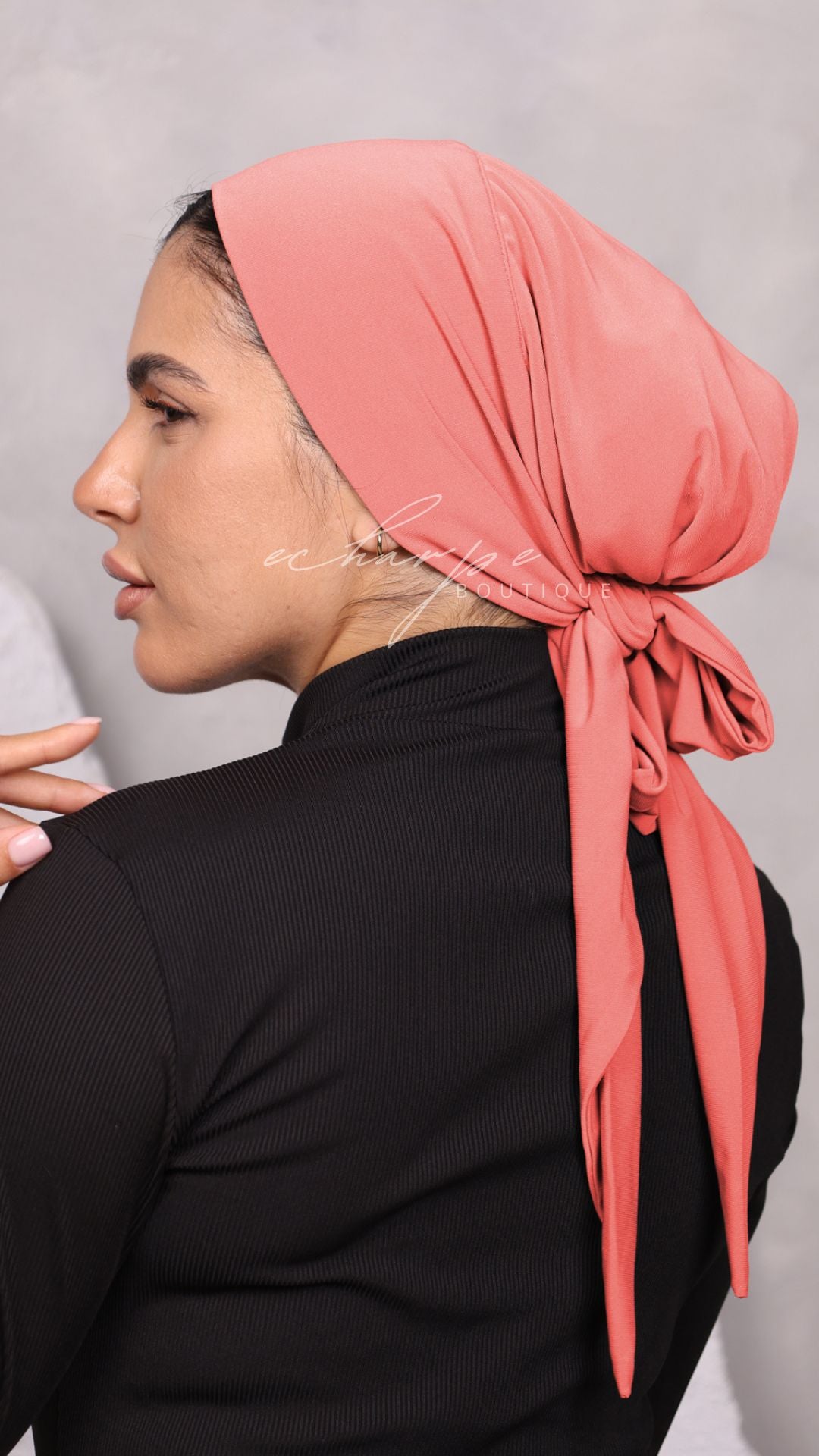 TieBack Turban