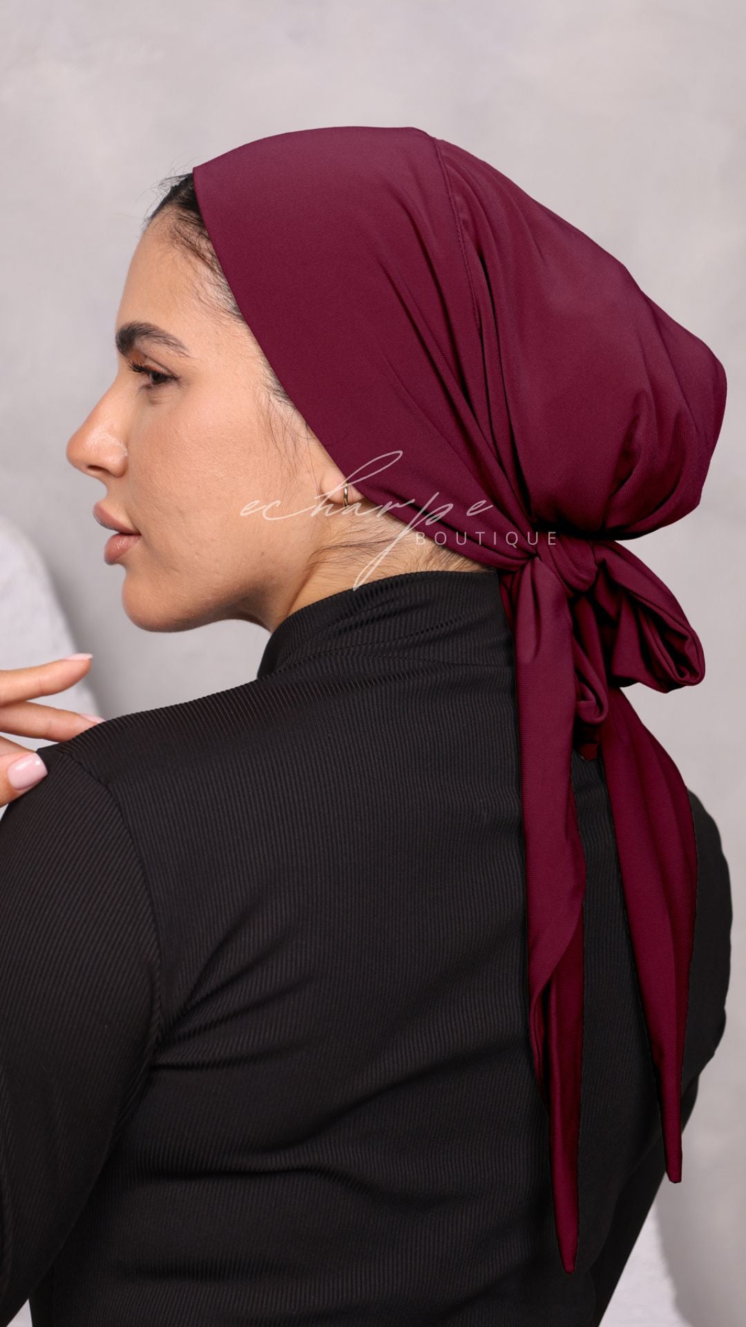 TieBack Turban