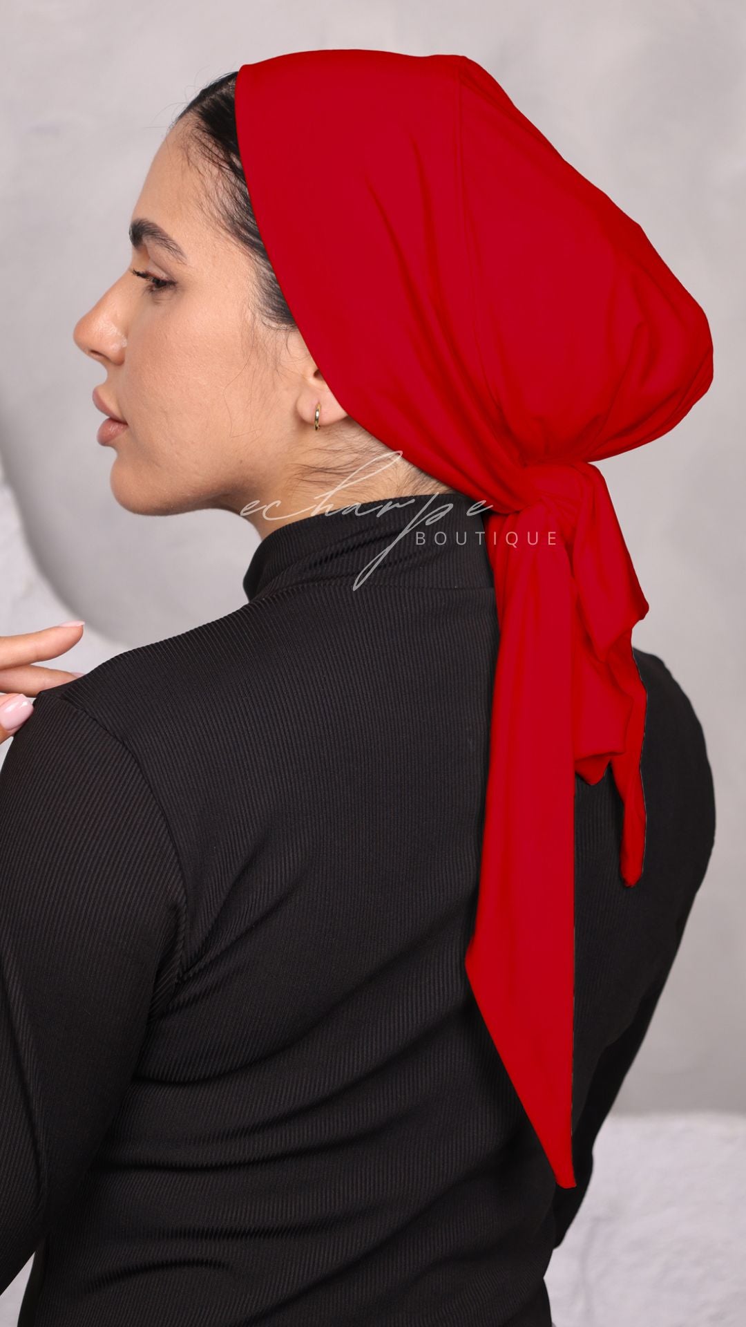 TieBack Turban