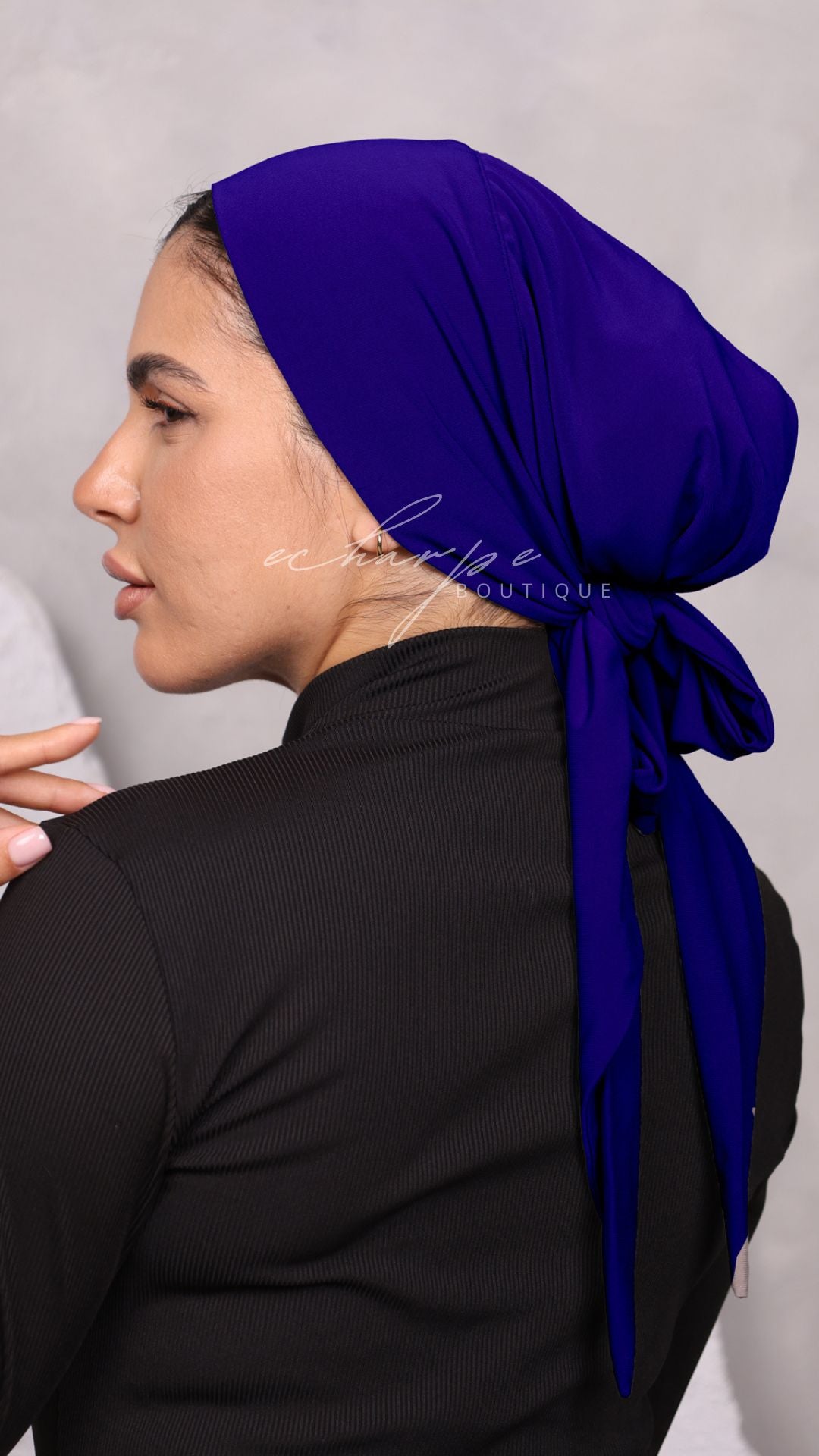 TieBack Turban