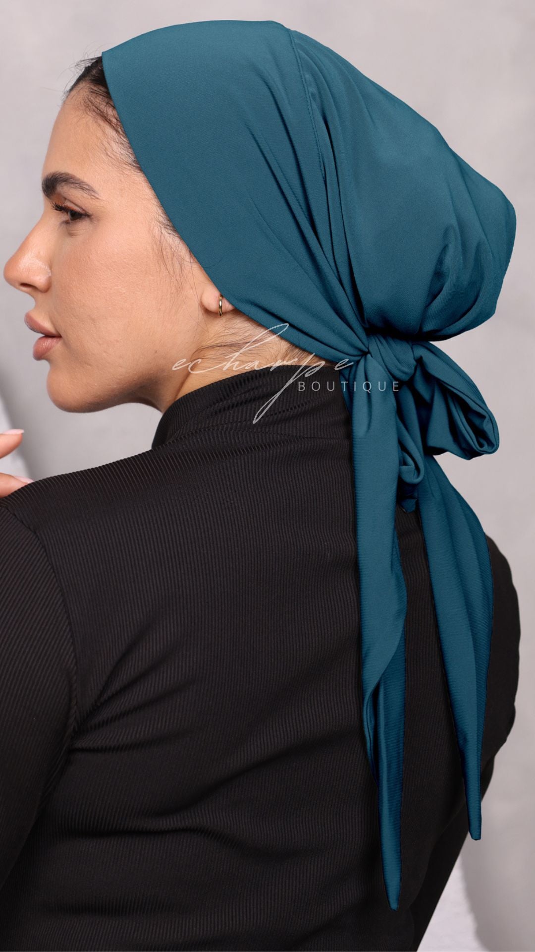 TieBack Turban