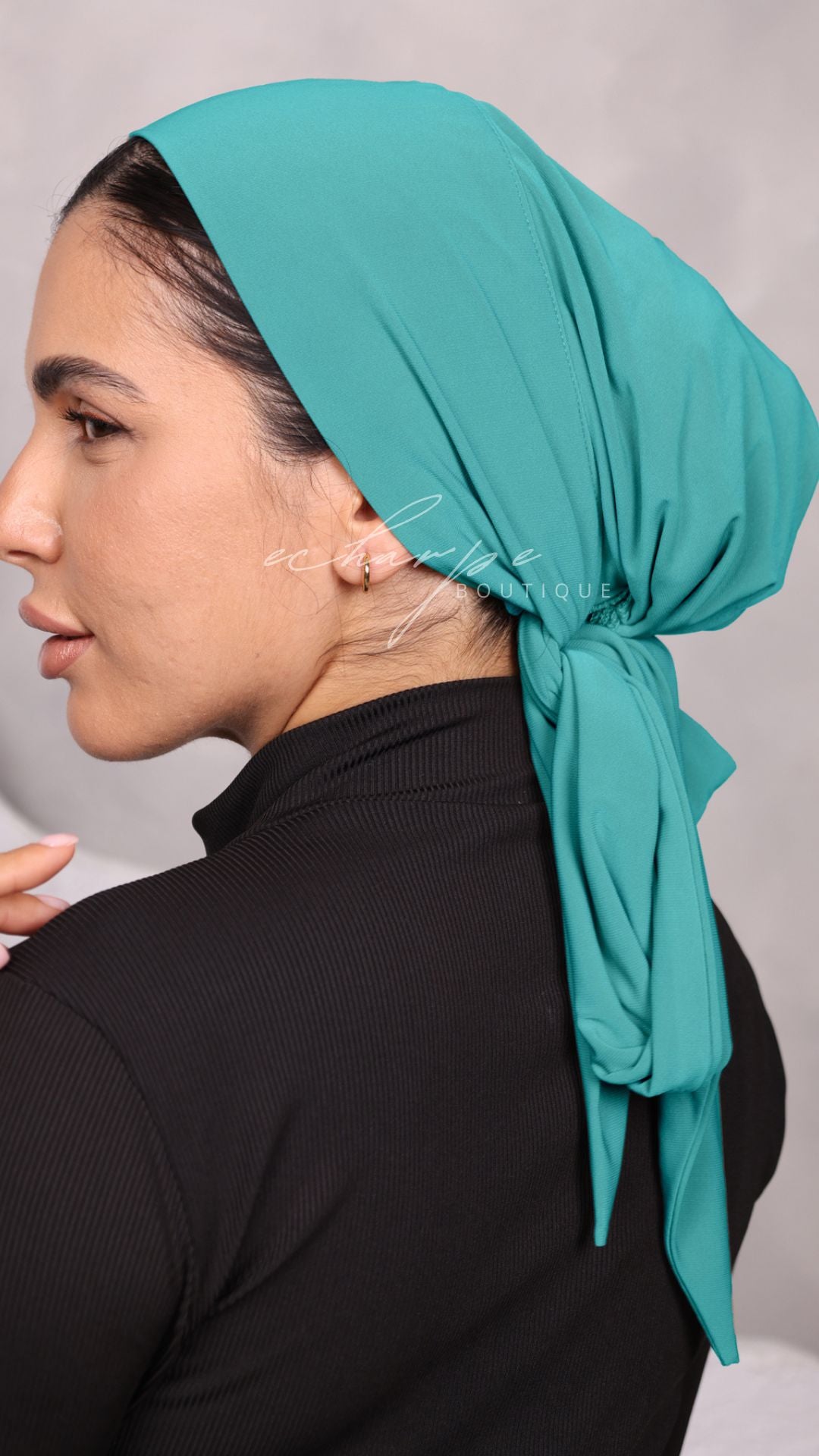 TieBack Turban
