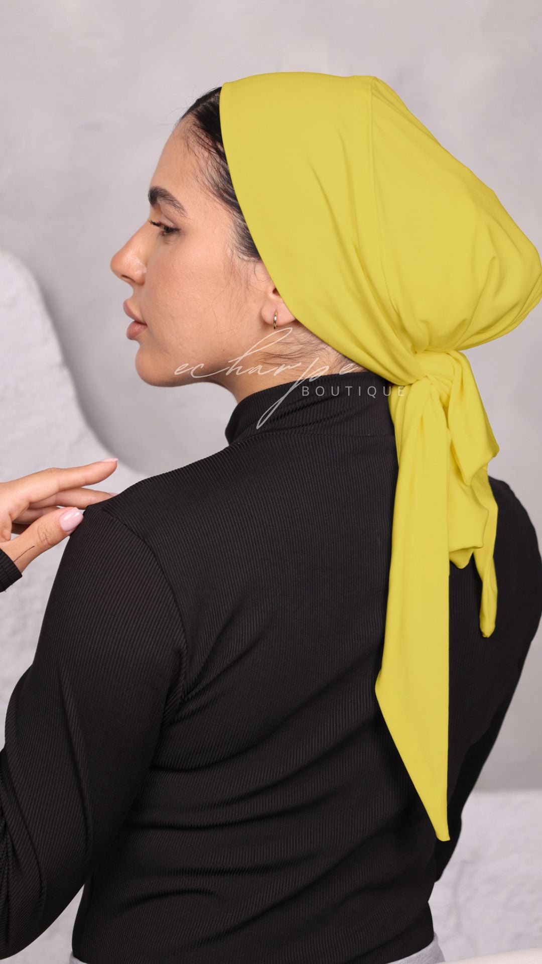 TieBack Turban