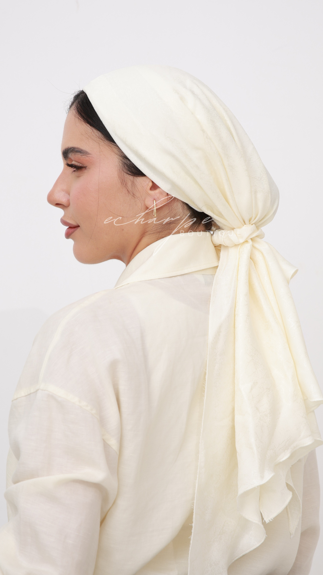 CHIFFON TIE TURBAN