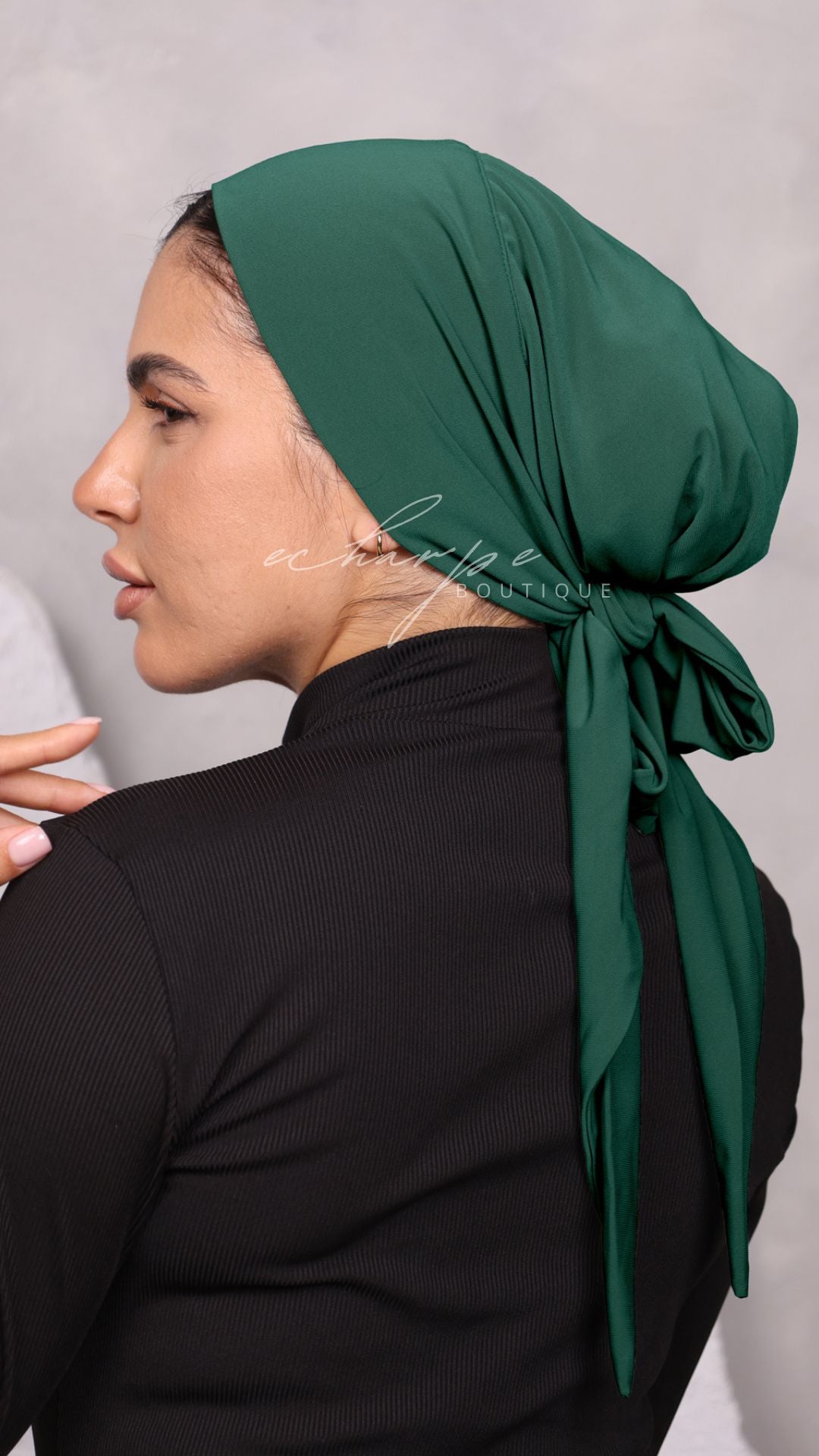 TieBack Turban