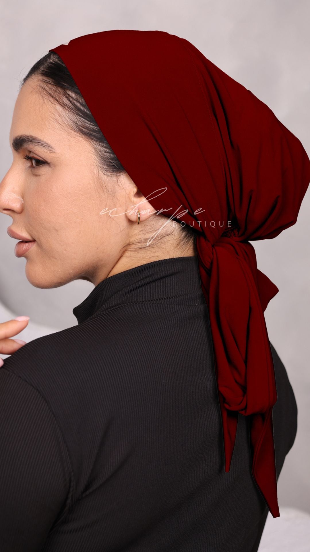 TieBack Turban