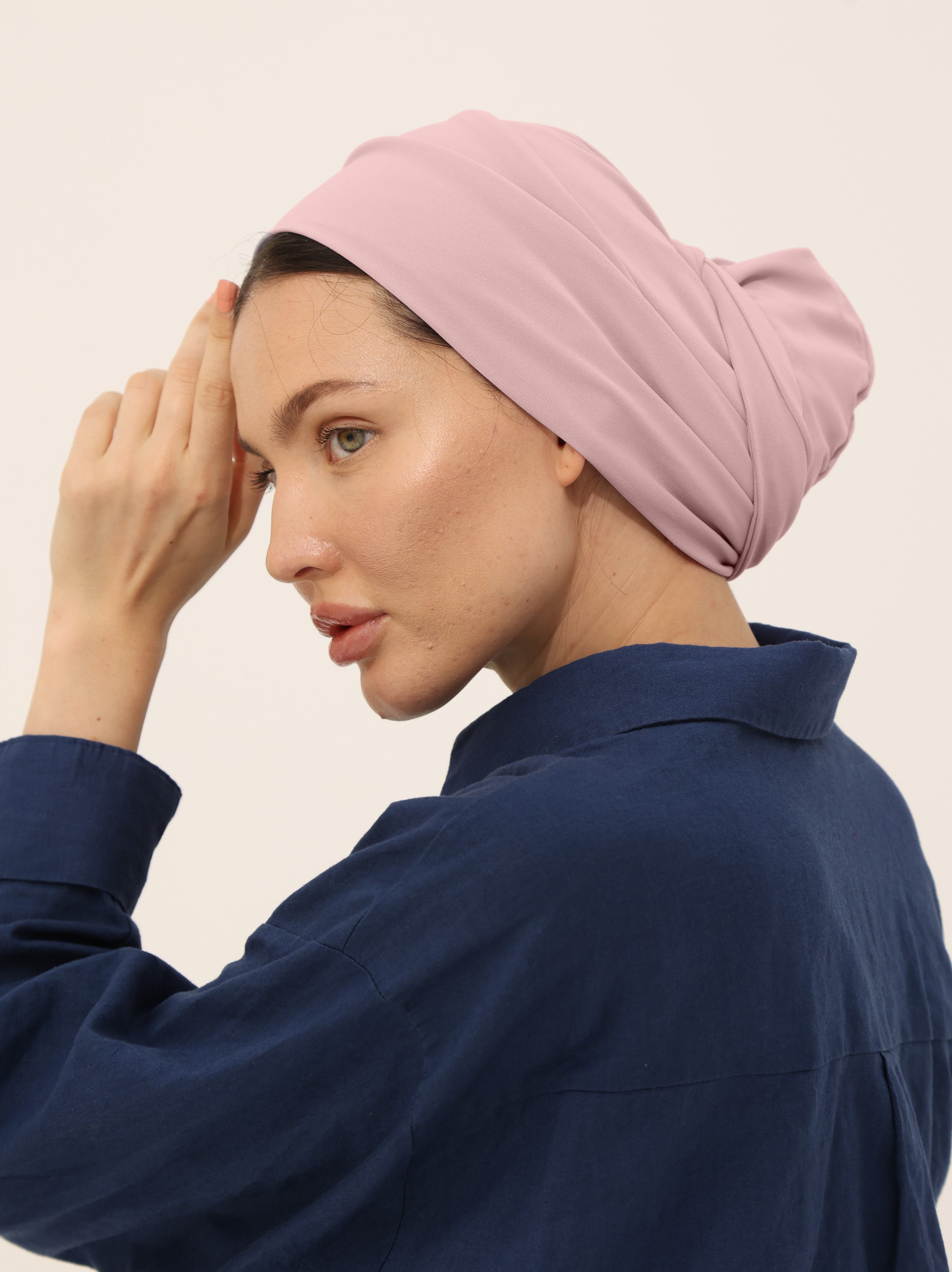TURBAN DOUBLE WRAP