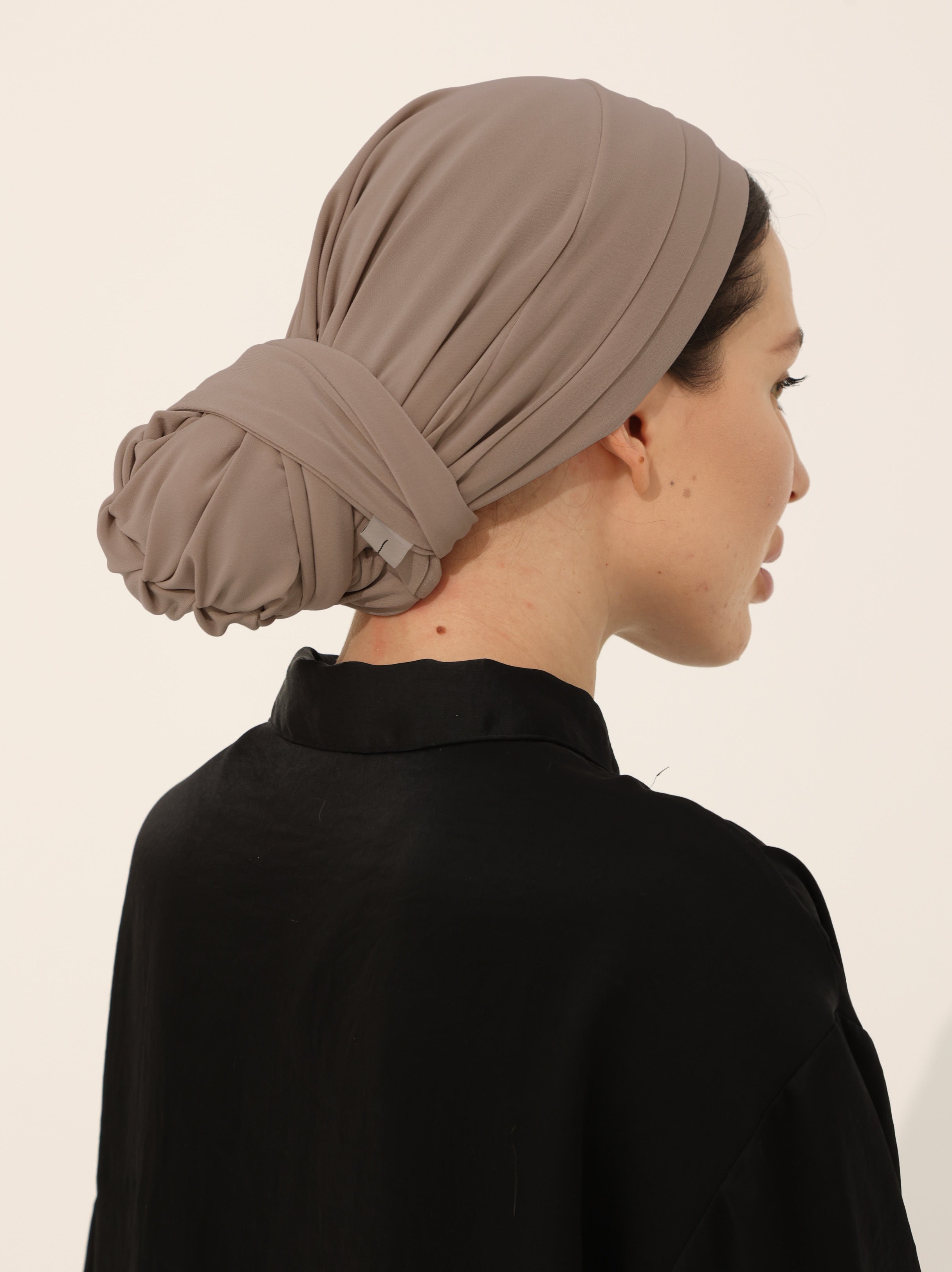 TURBAN BUN WRAP