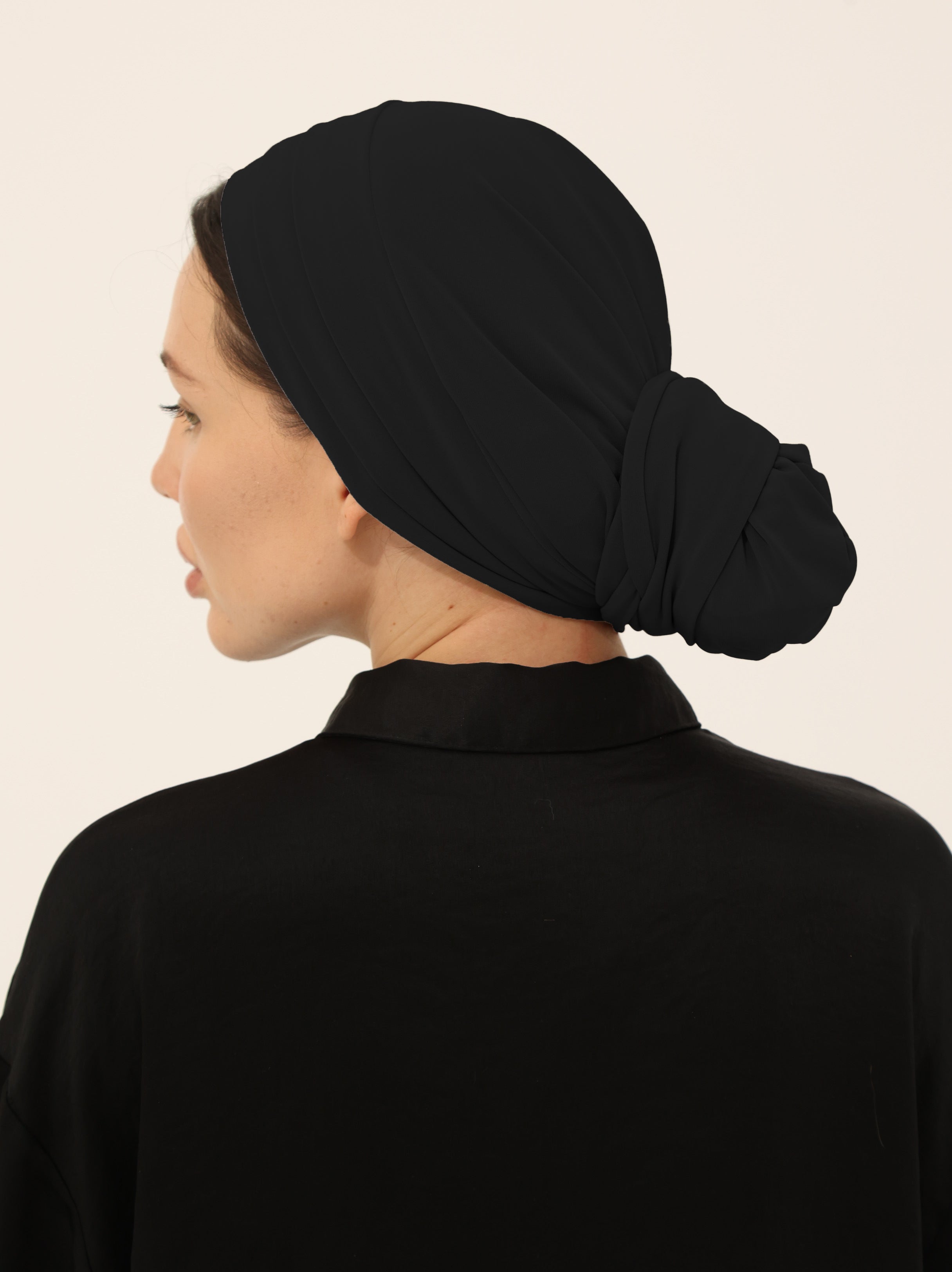 TURBAN BUN WRAP