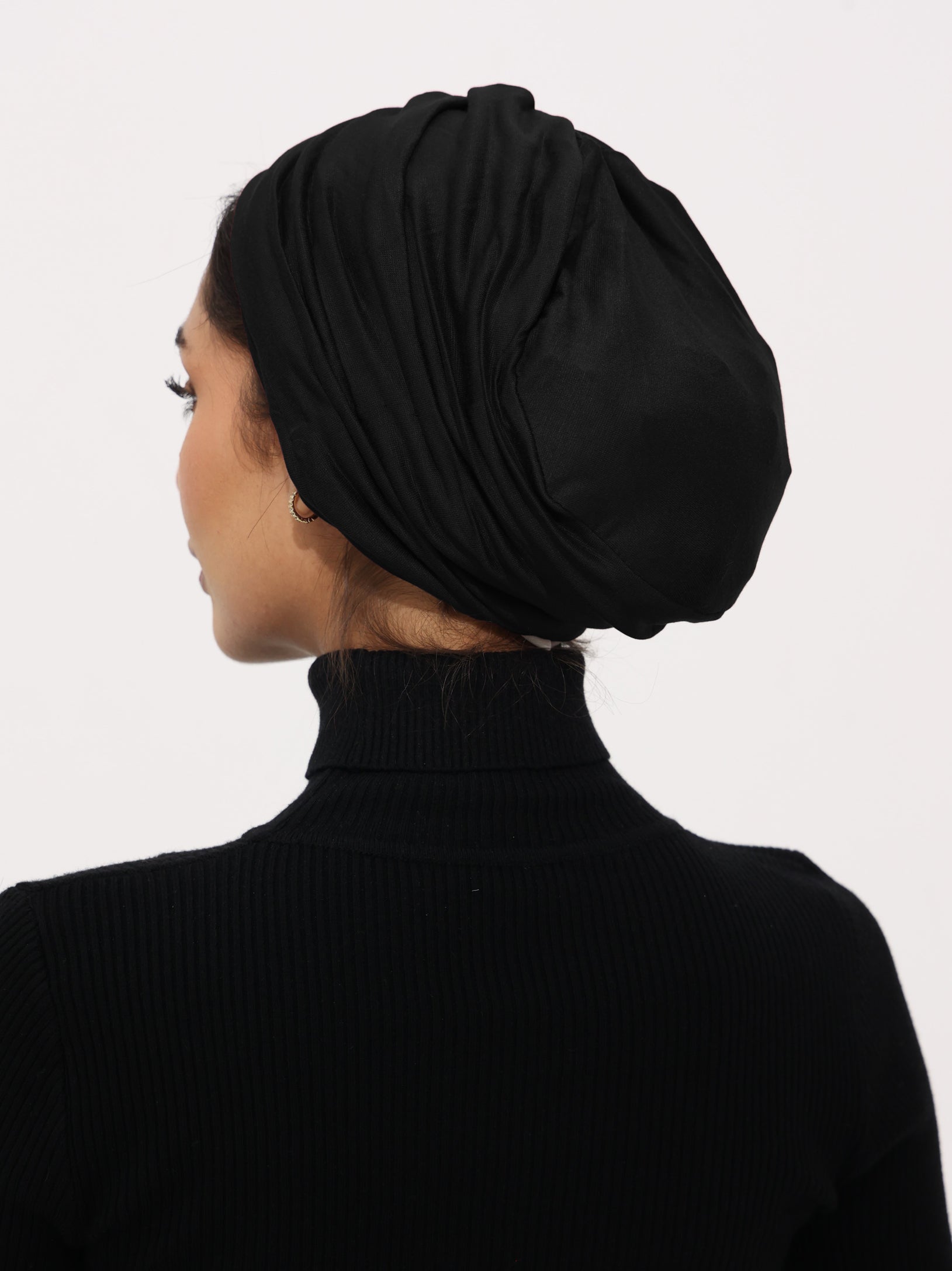 COTTON BRAIDED TURBAN