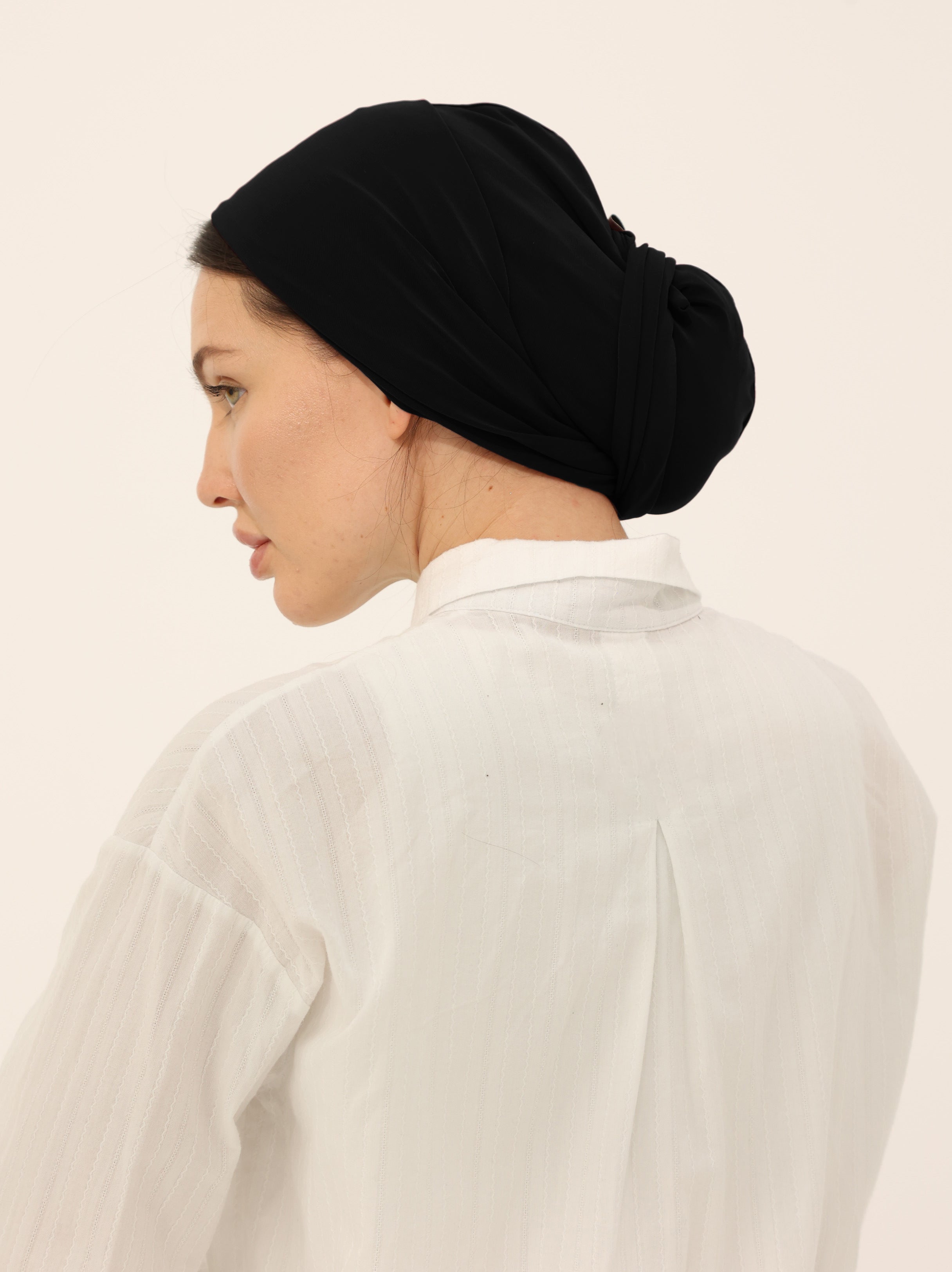 TURBAN DOUBLE WRAP