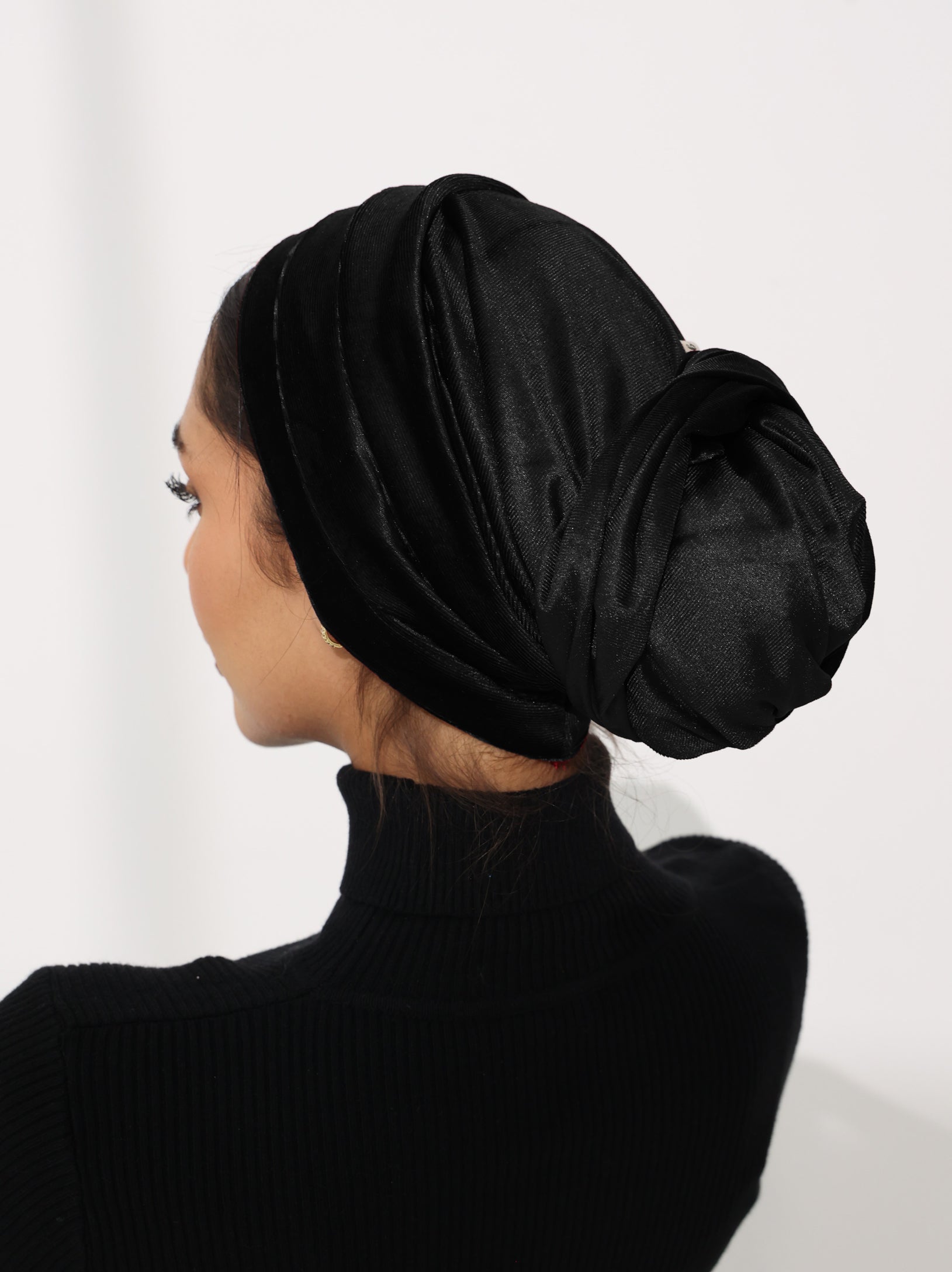 TURBAN BUN WRAP WINTER