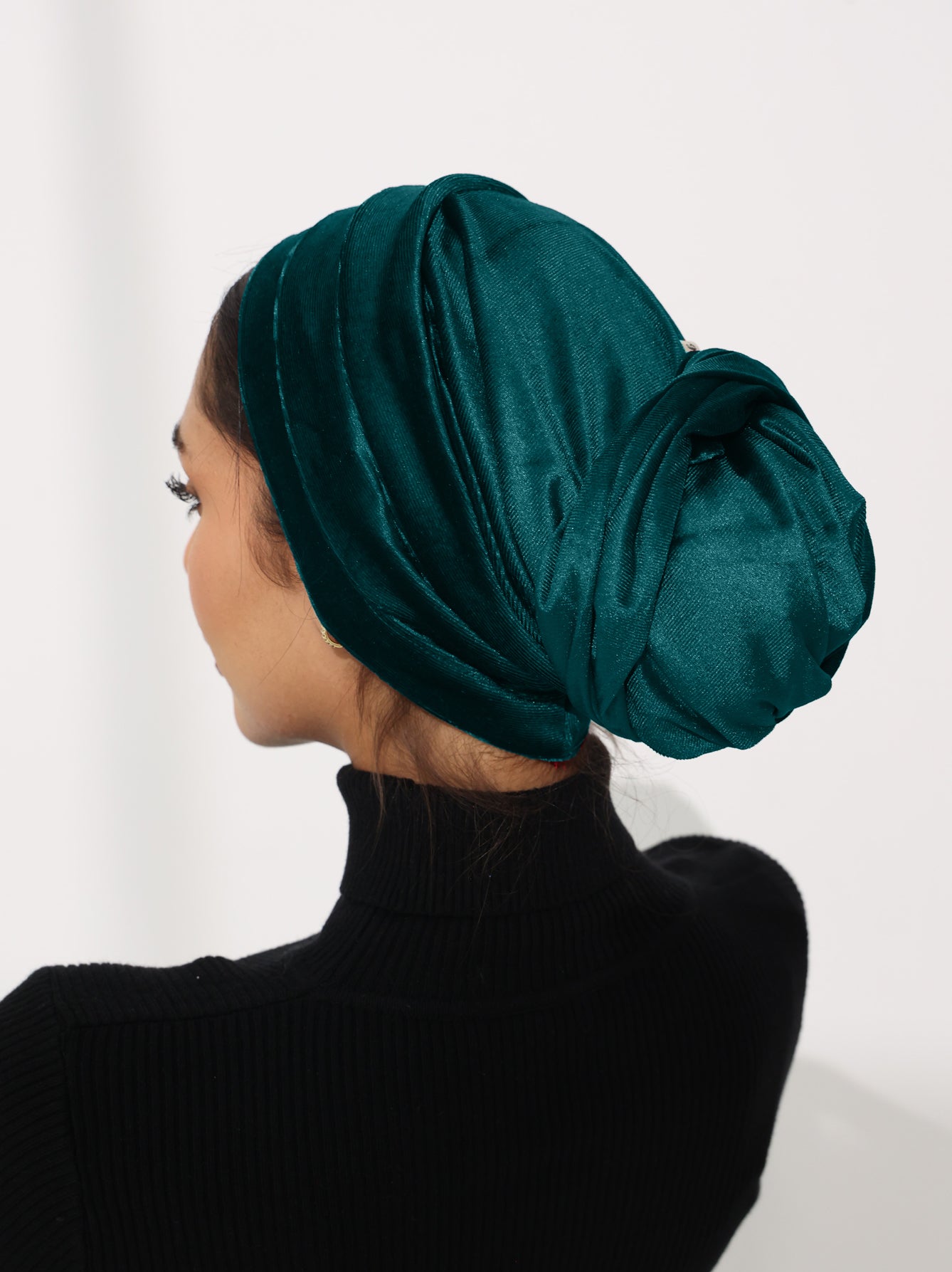TURBAN BUN WRAP WINTER