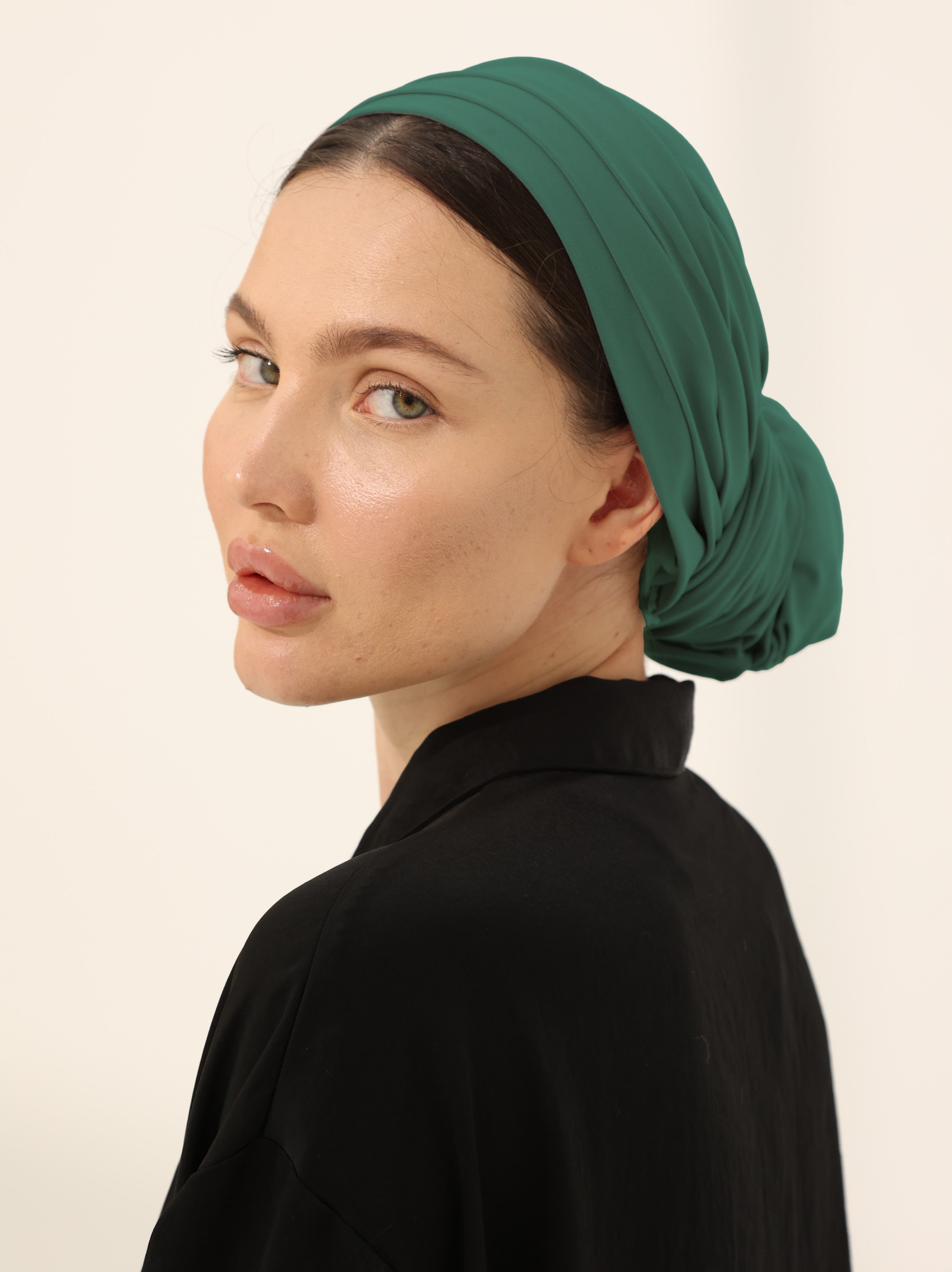 TURBAN BUN WRAP