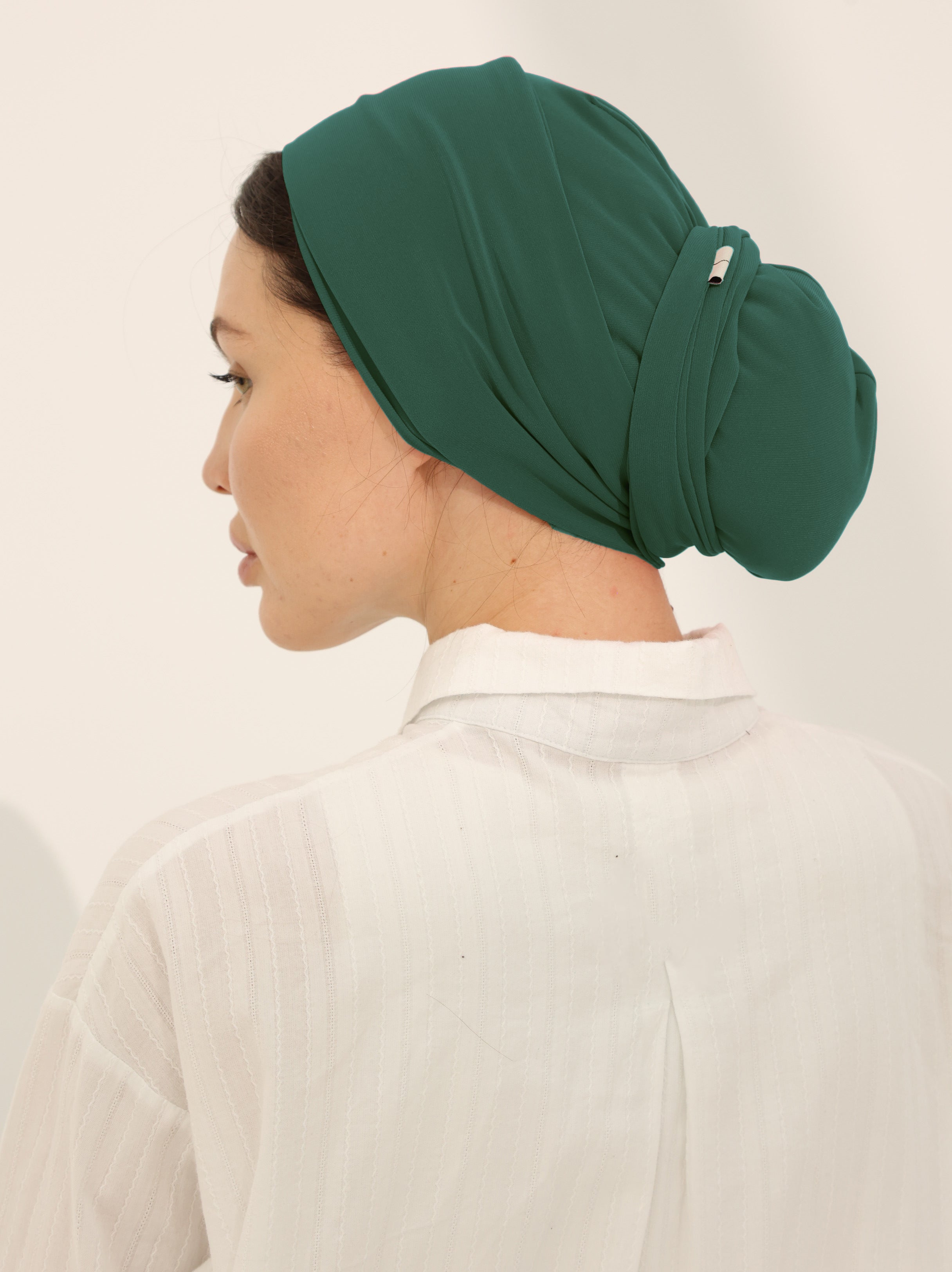 TURBAN DOUBLE WRAP