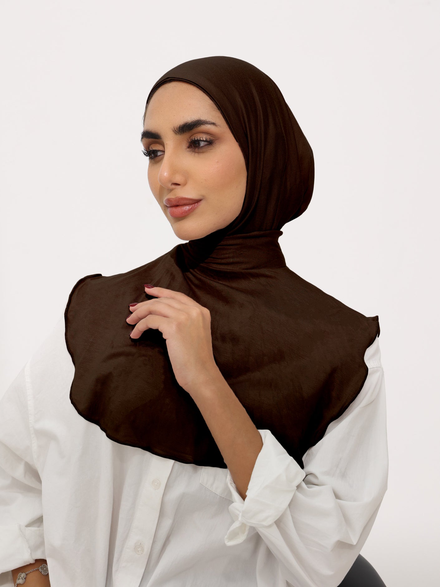 EASY HIJAB WITH BLOUSE