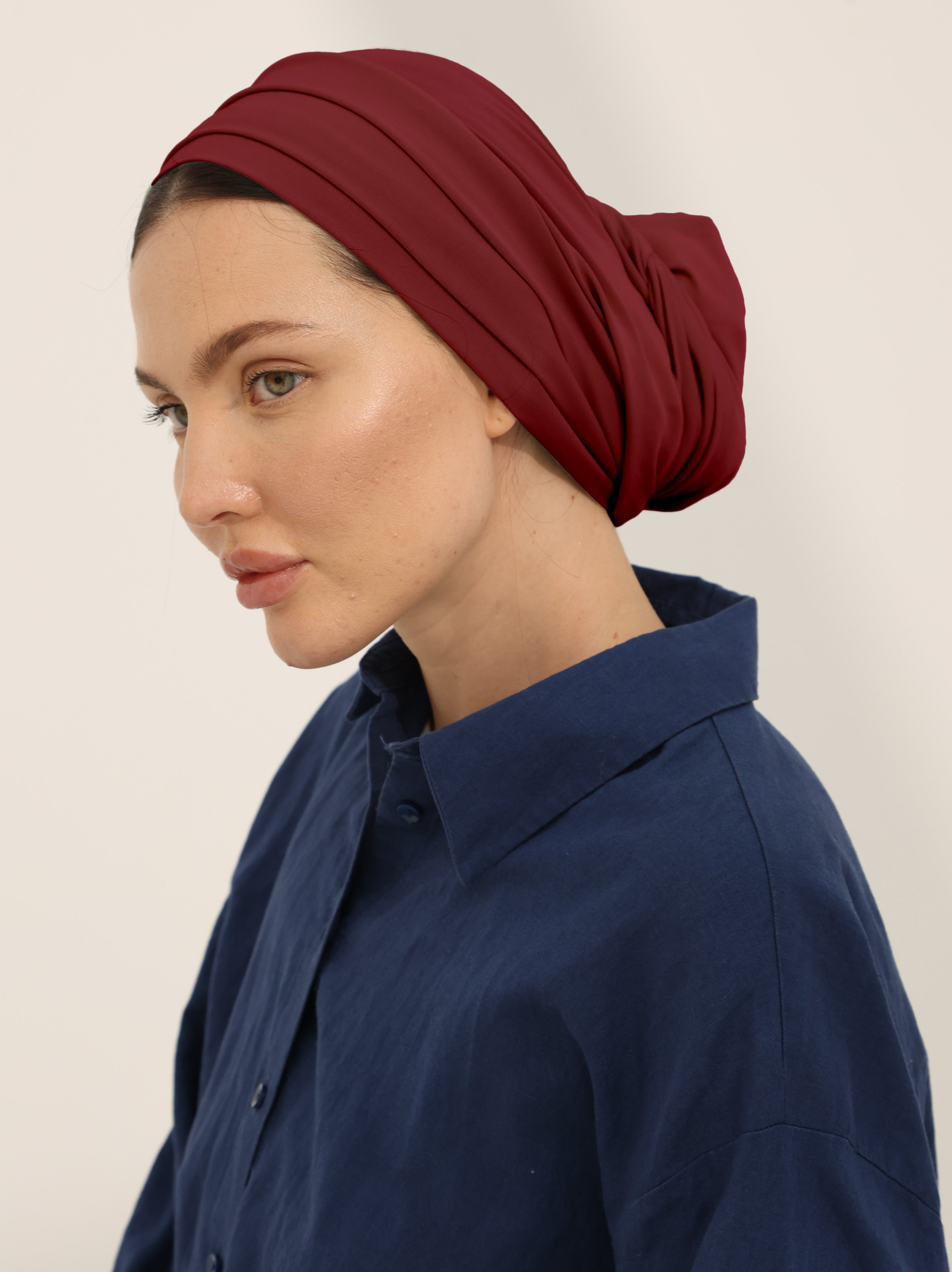 TURBAN BUN WRAP